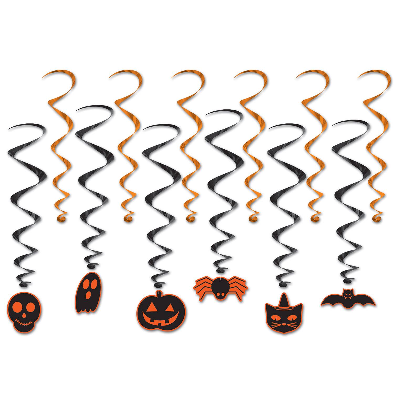 Beistle Halloween Whirls
