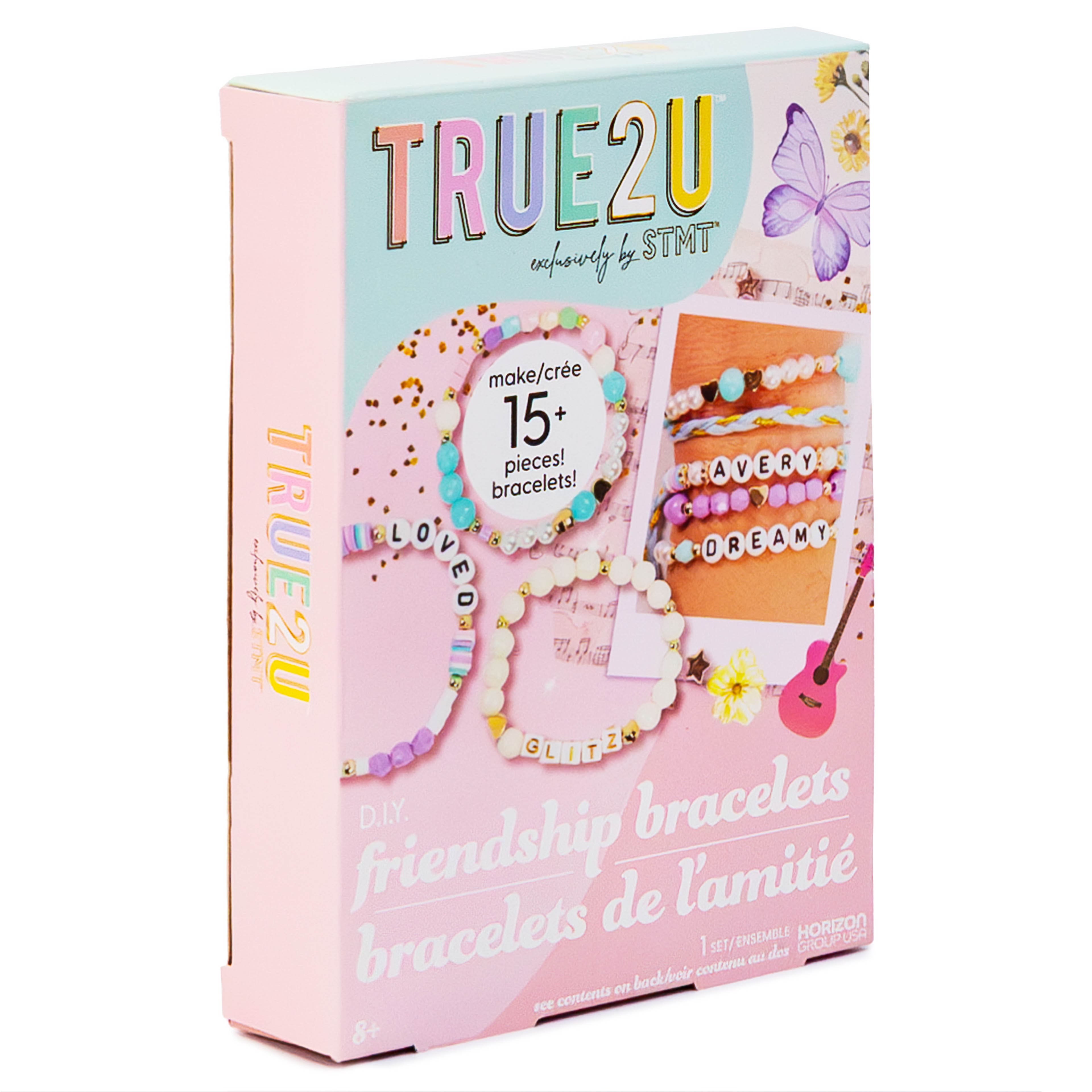 STMT&#x2122; True2U&#x2122; D.I.Y. Flower Friendship Bracelets