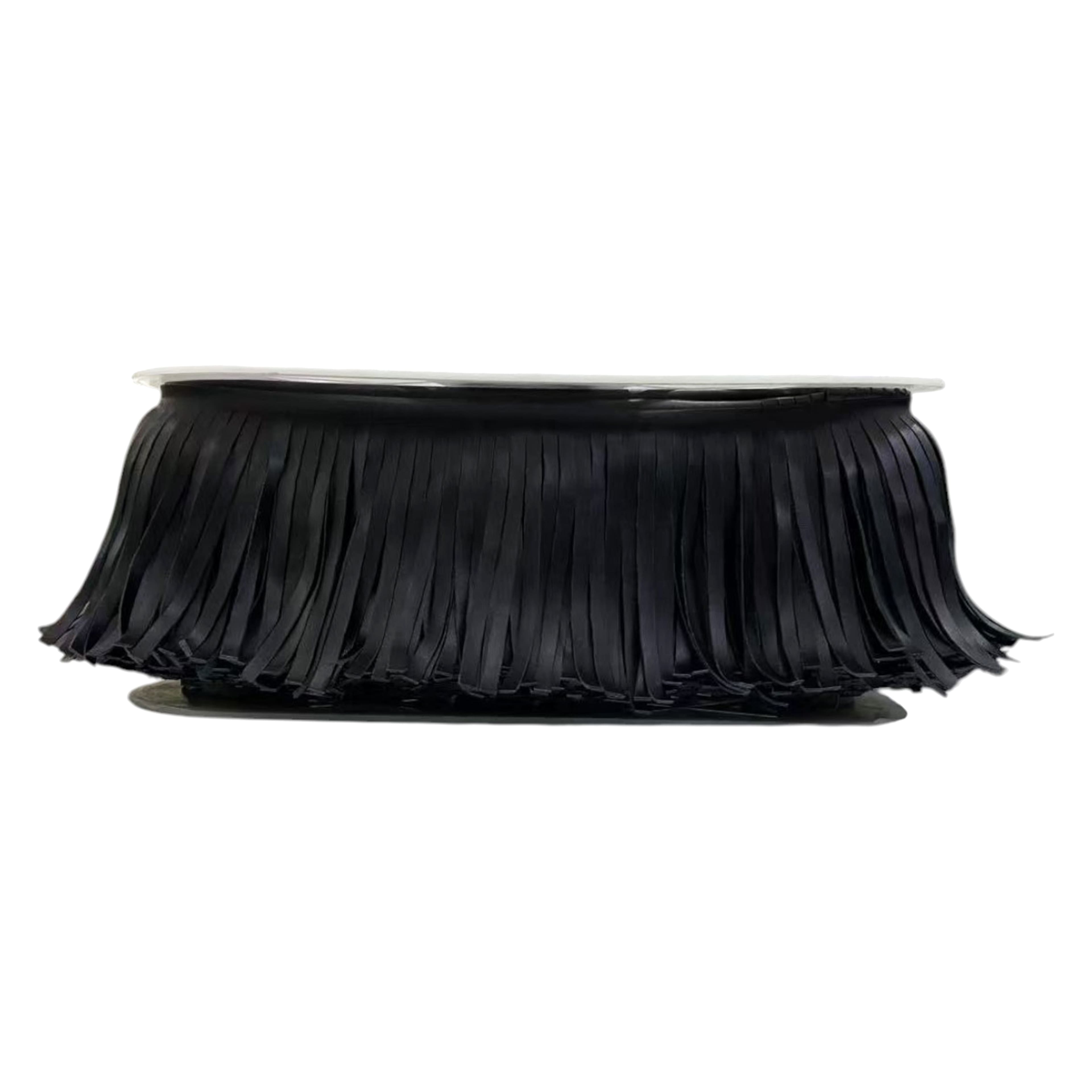 4&#x22; Faux Leather Fringe Trim by Celebrate It&#xAE;