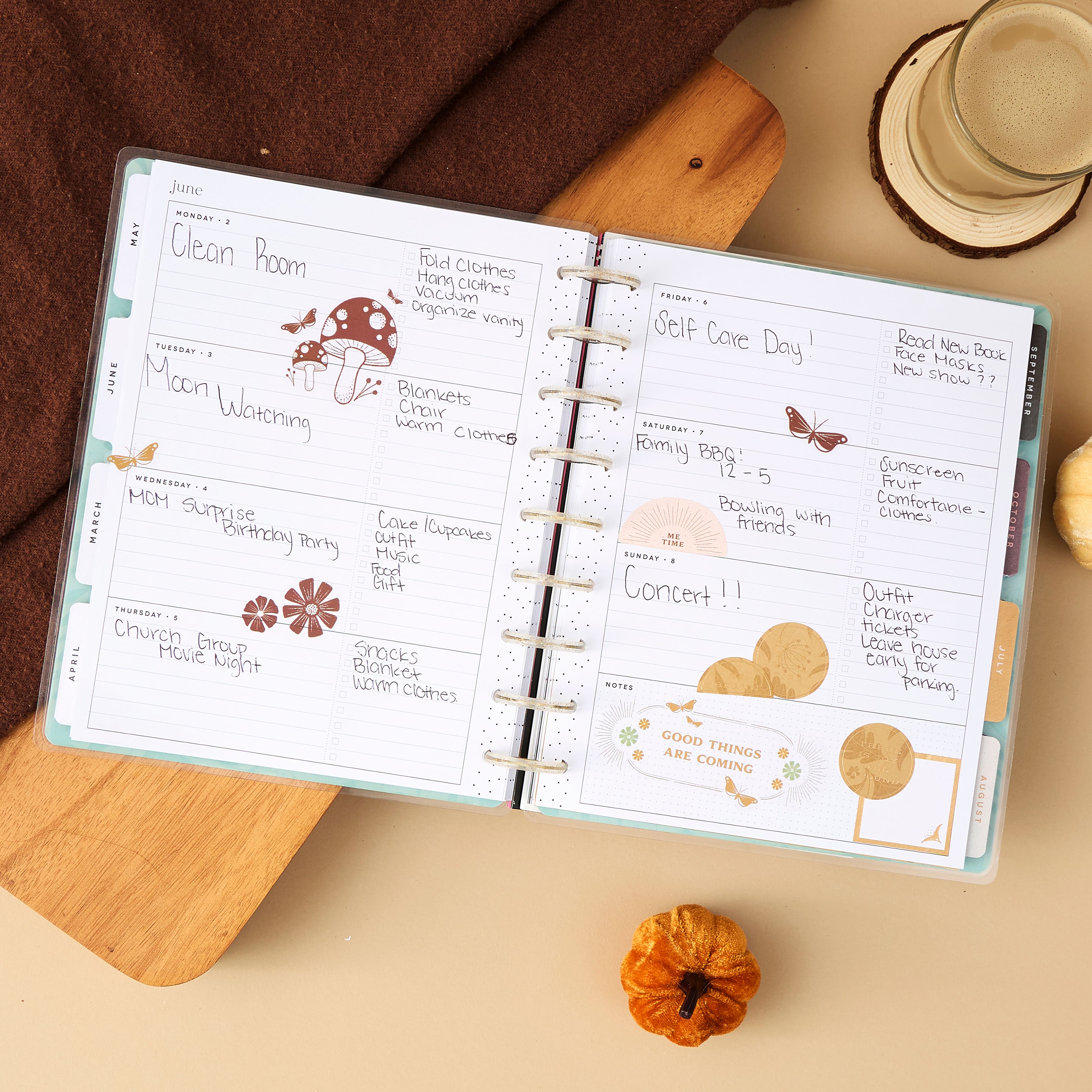 The Classic Happy Planner&#xAE; Woodland Whispers