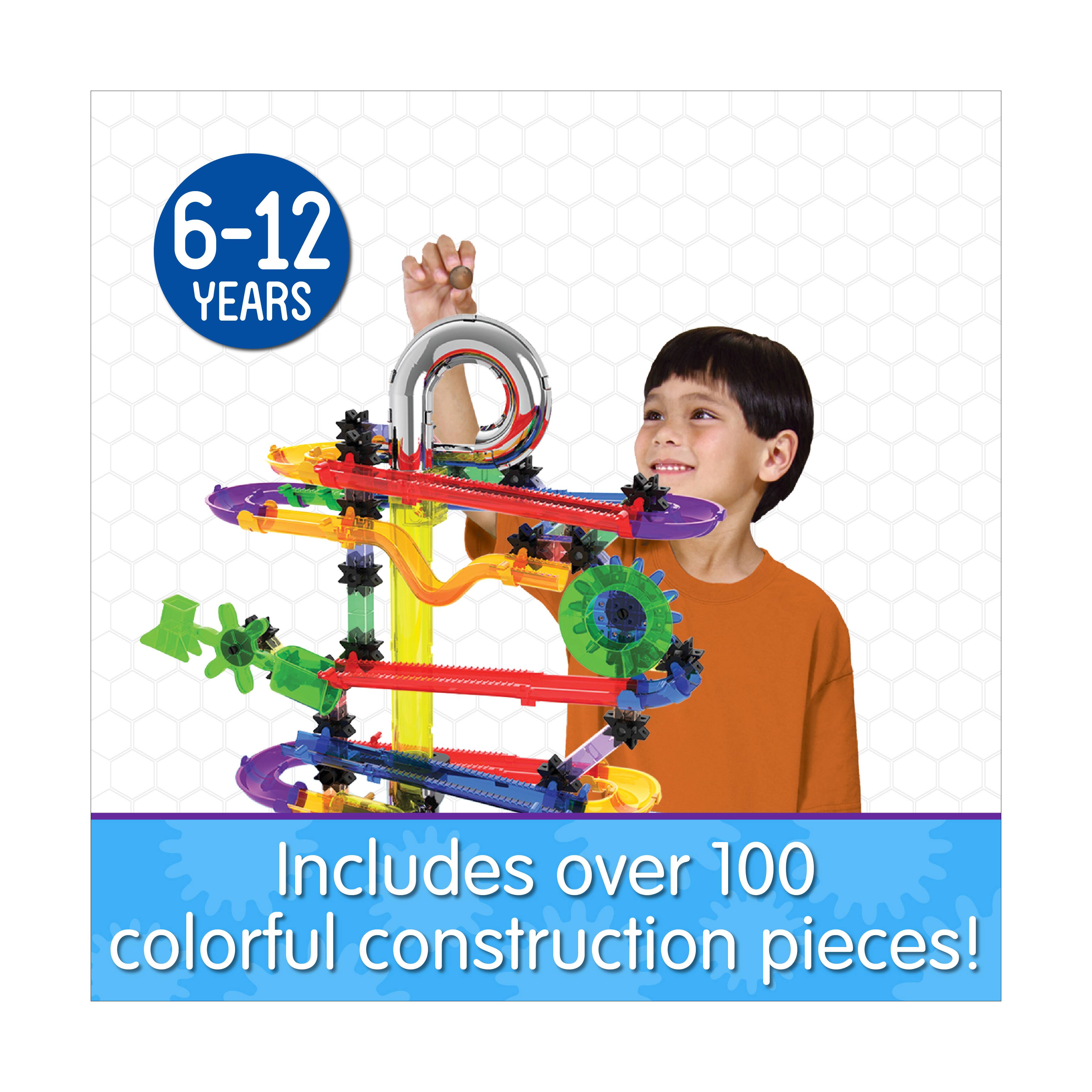 Techno Gears Marble Mania - HotShot: 100+ Pcs