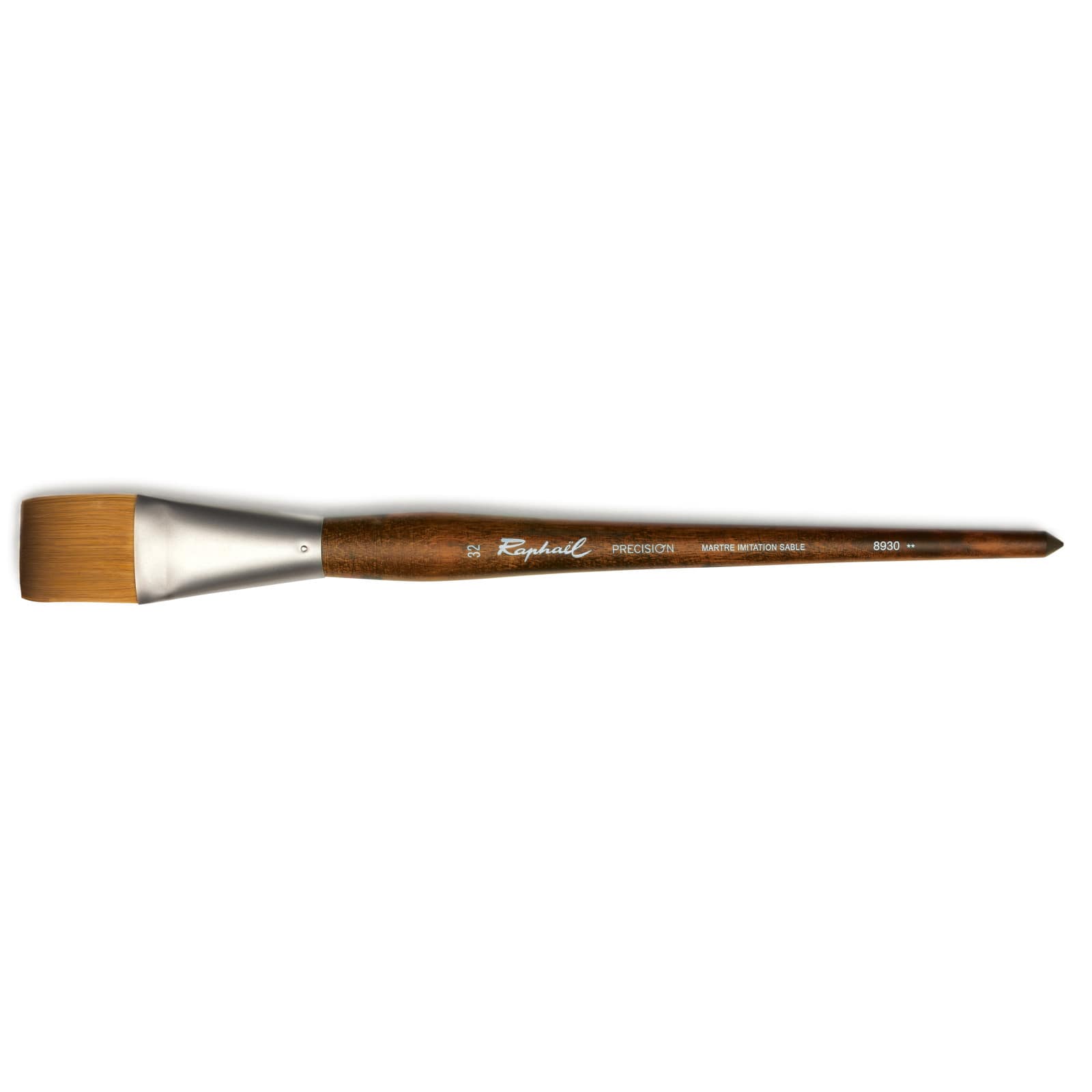 Rapha&#xEB;l Precision Long Handle Flat Brush