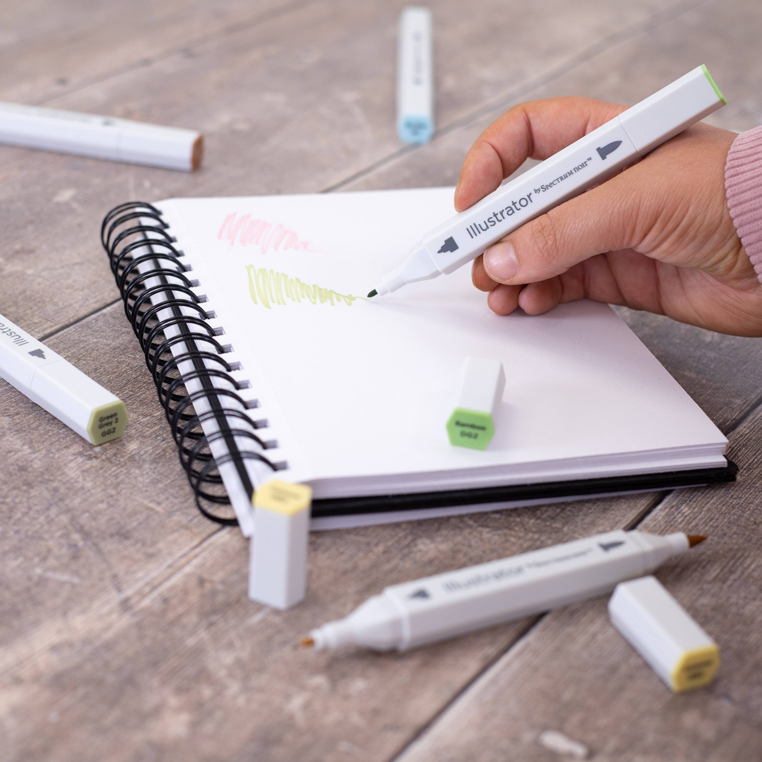 Spectrum Noir™ Illustrator Landscape Dual-Tip Brush Markers