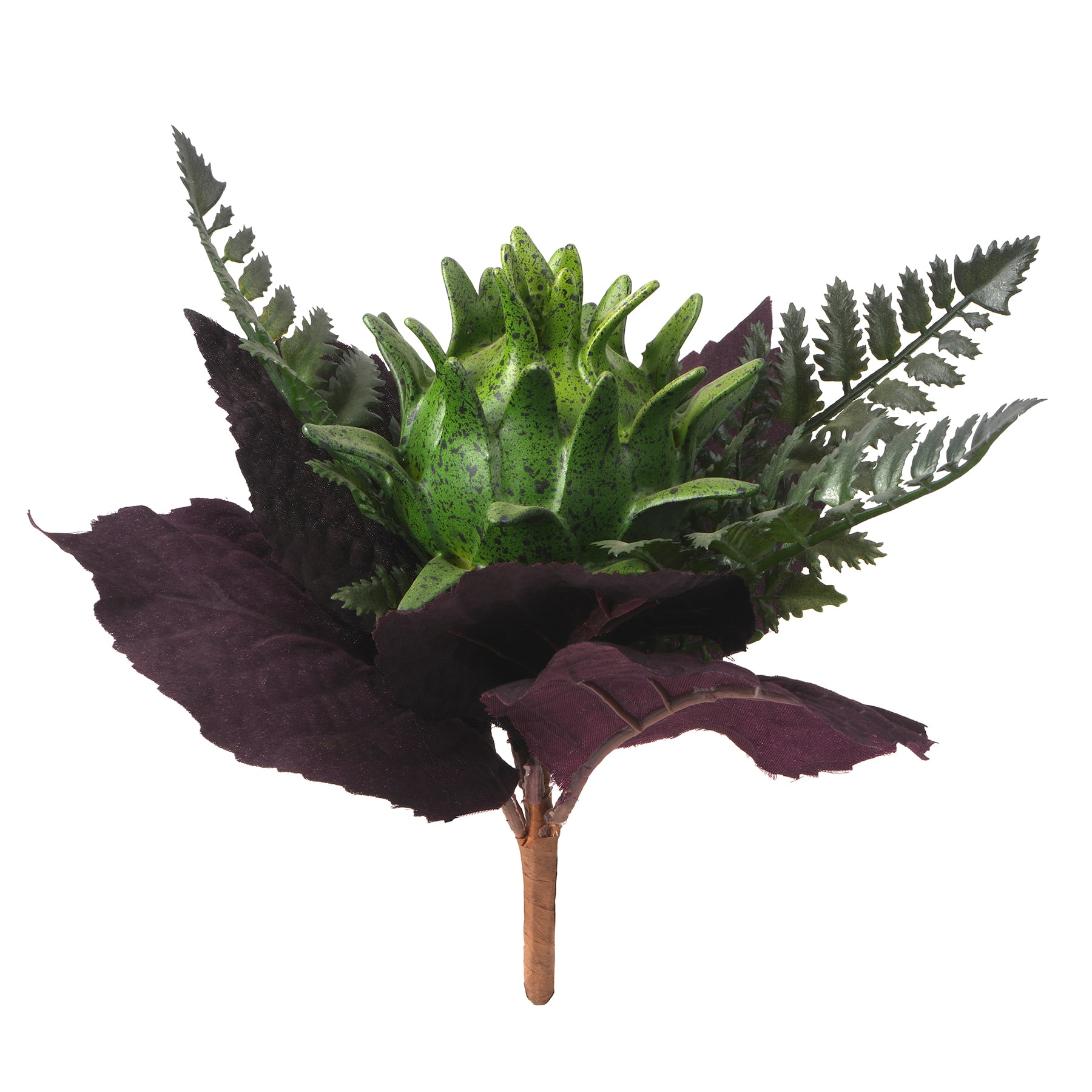 10&#x22; Green &#x26; Black Artichoke &#x26; Fern Pick by Ashland&#xAE;