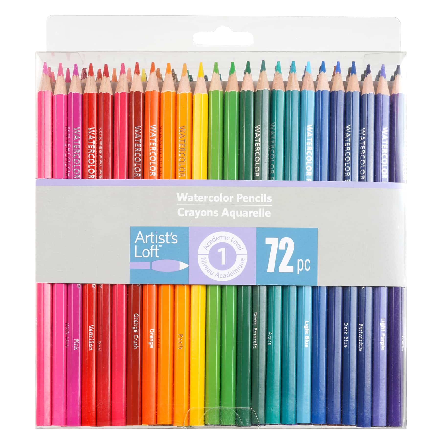 6 Packs: 72 ct. (432 total) Level 1 Watercolor Pencils by Artist's