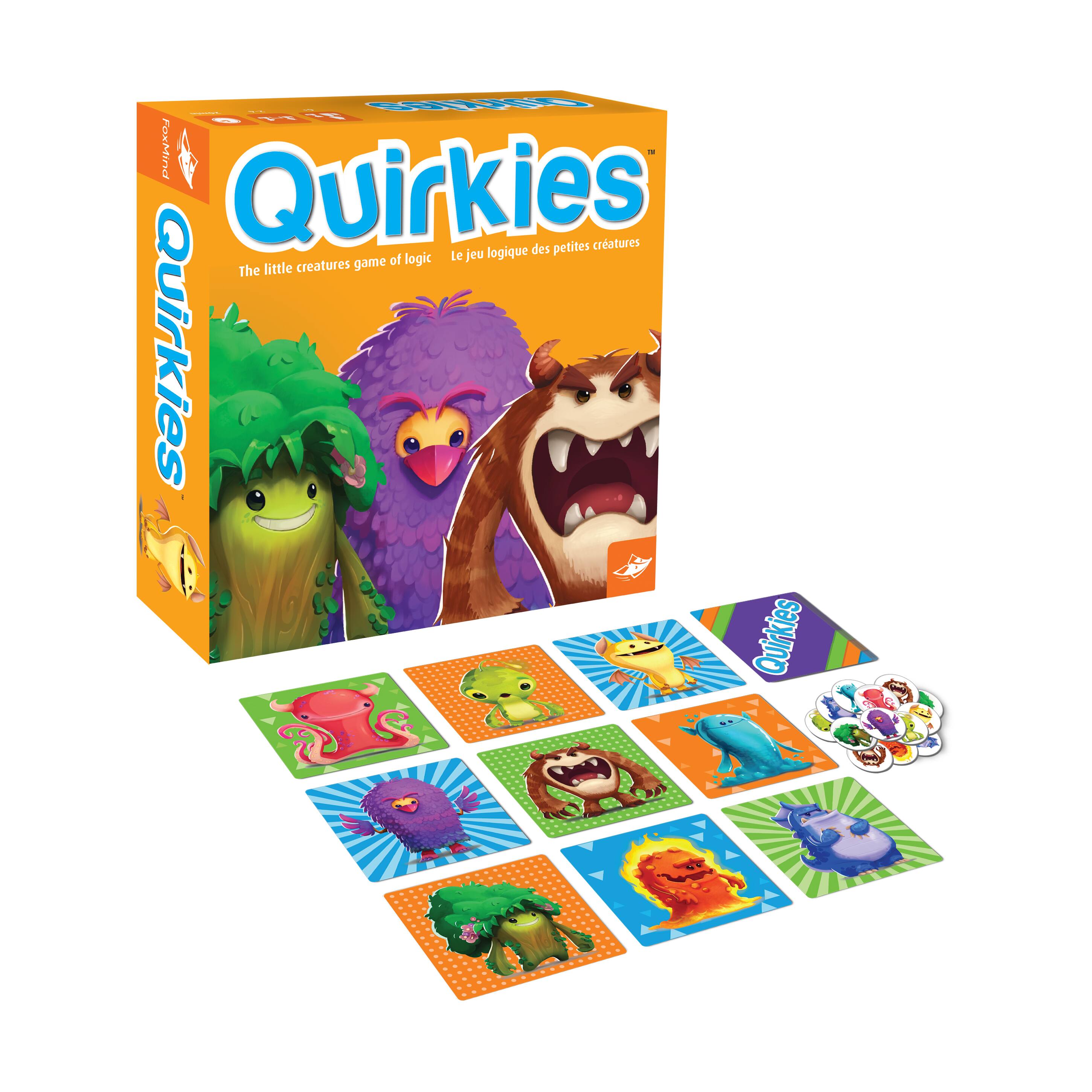 Quirkies™ Logic Game
