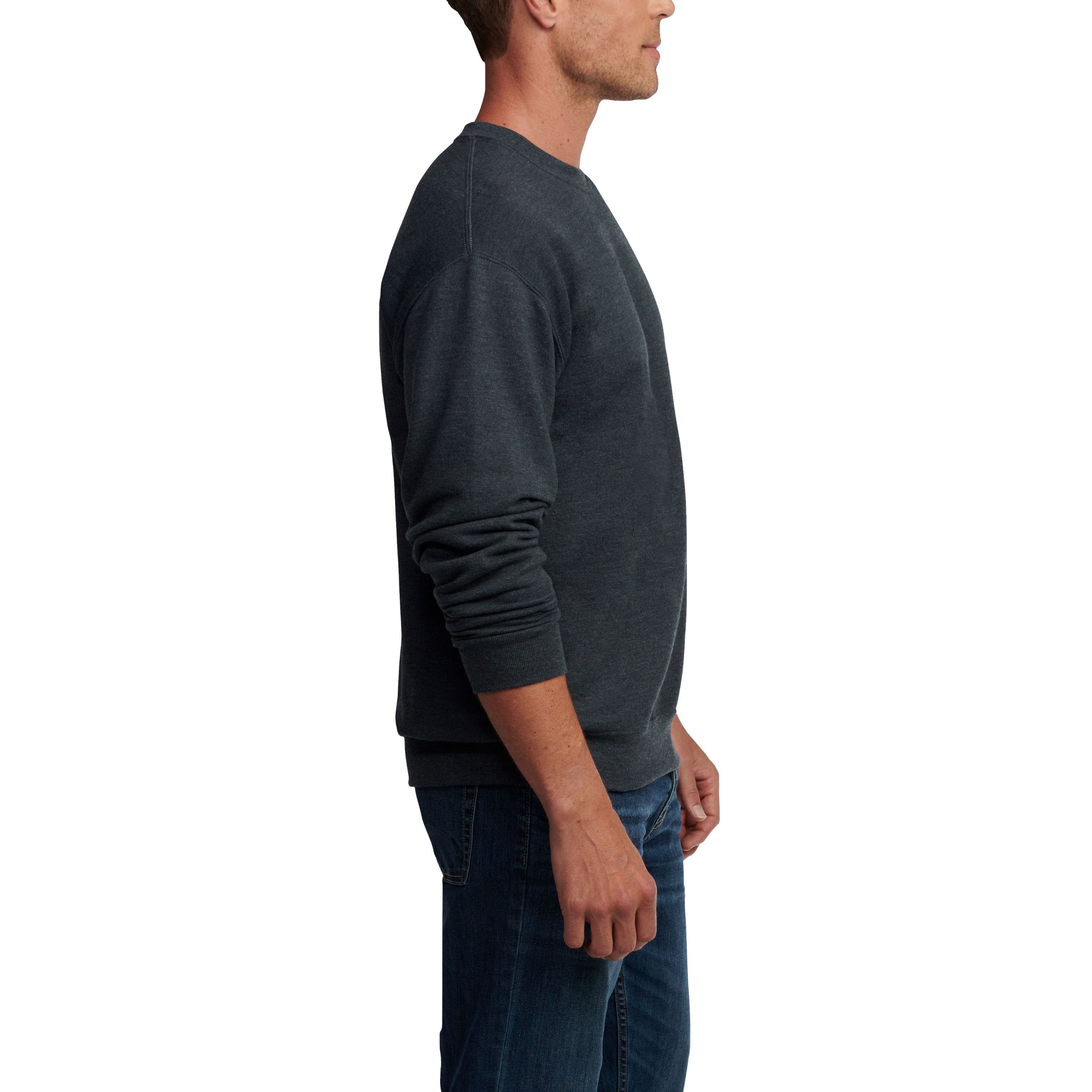 Fruit of the Loom Eversoft Fleece Crew Sweatshirt 