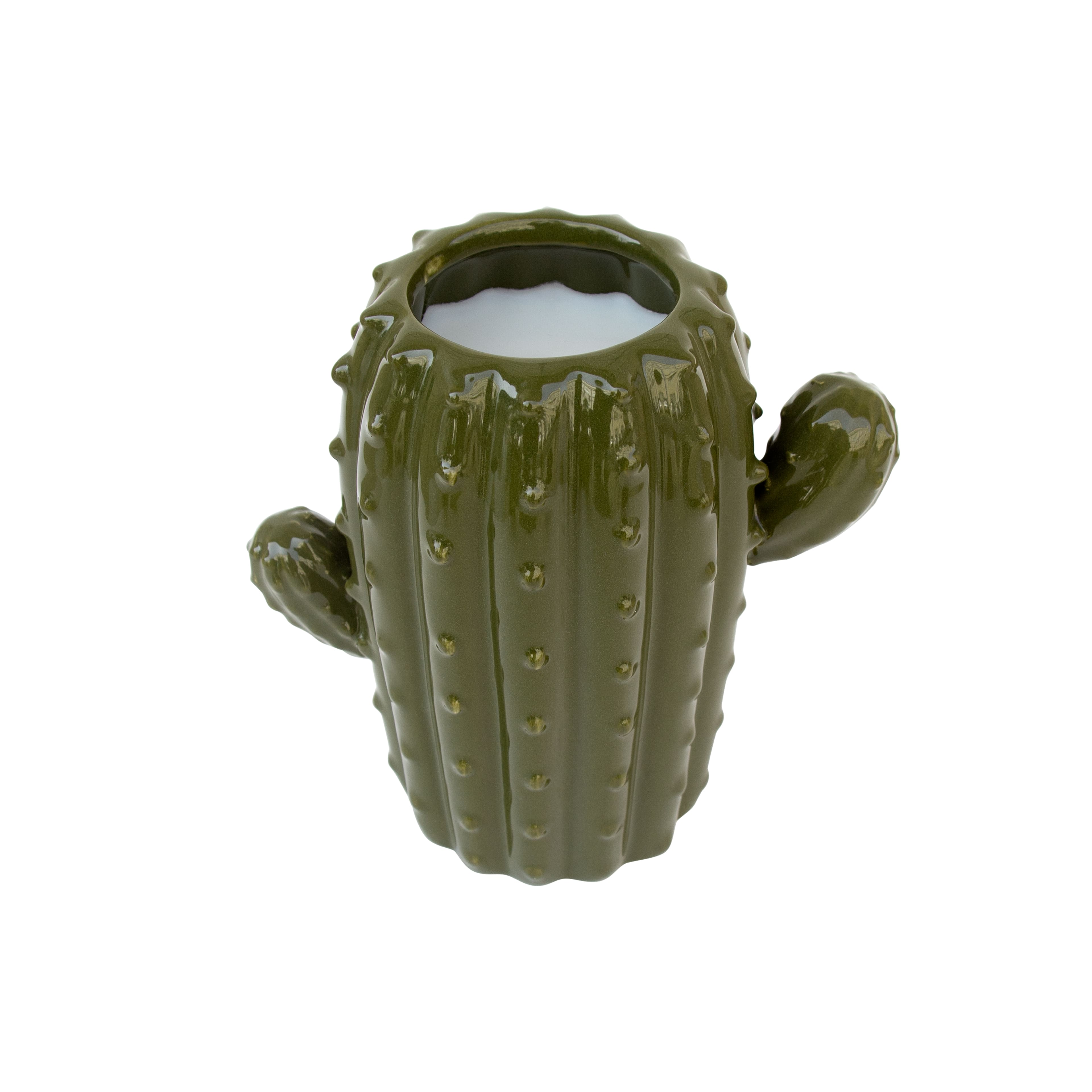 Santal Woods Scented Cactus Candle by Ashland&#xAE;