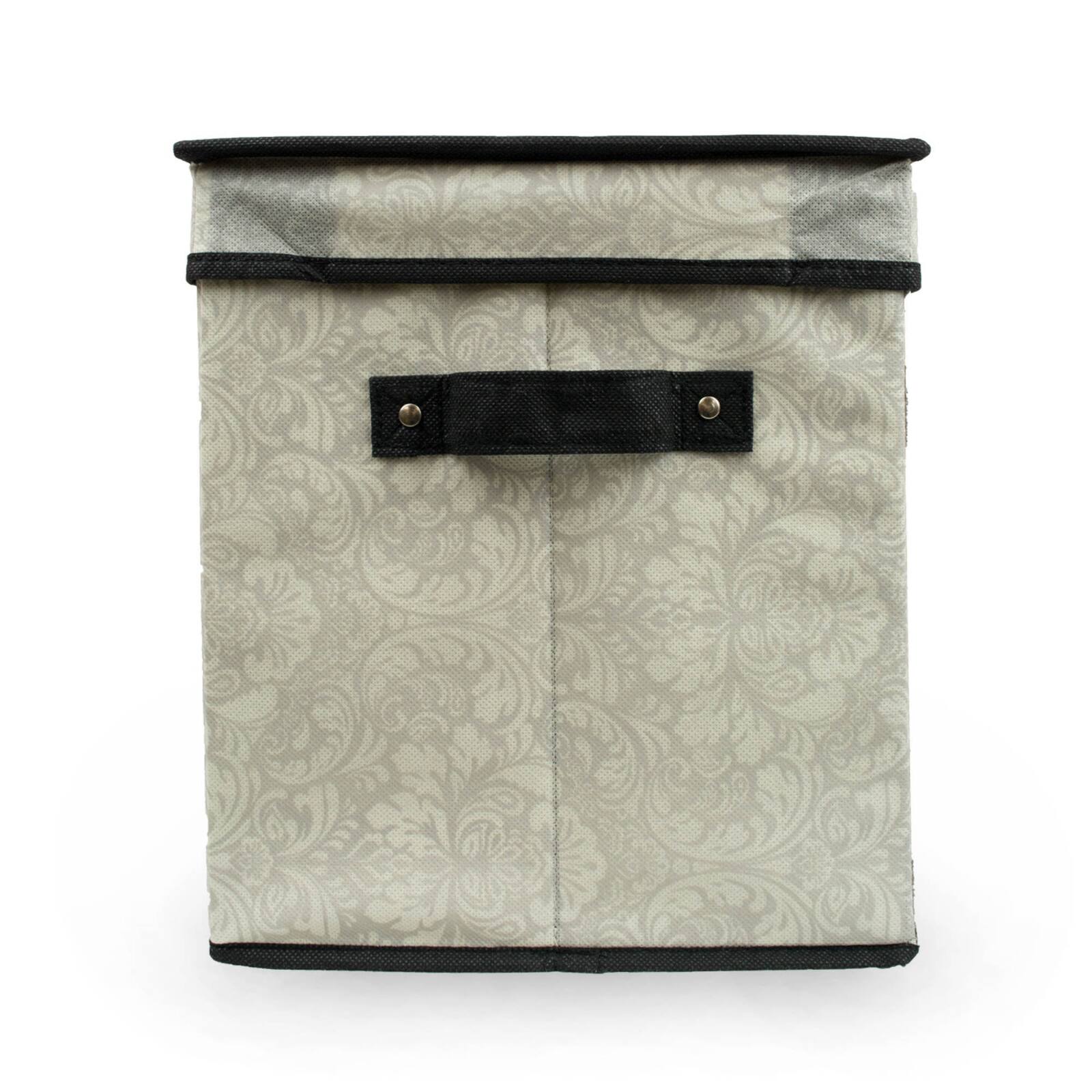 DII® Damask Saucer Storage Container