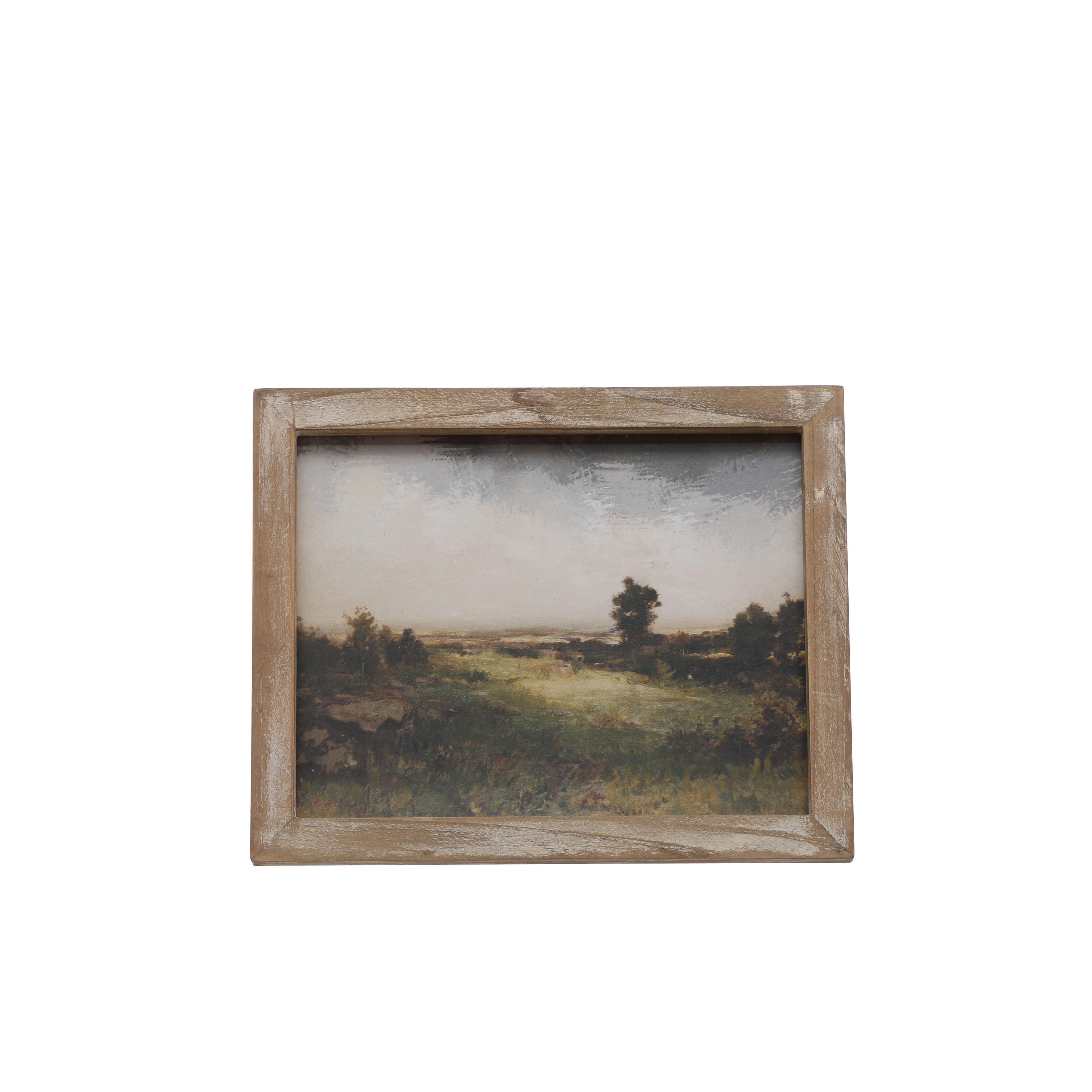 8&#x22; x 6.25&#x22; Landscape Scenery Wall D&#xE9;cor by Ashland&#xAE;
