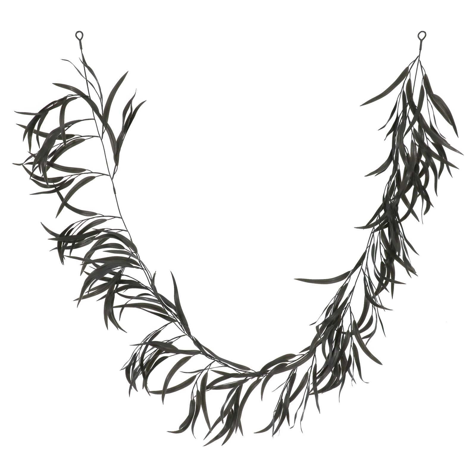 6ft. Black Willow Garland by Ashland&#xAE;
