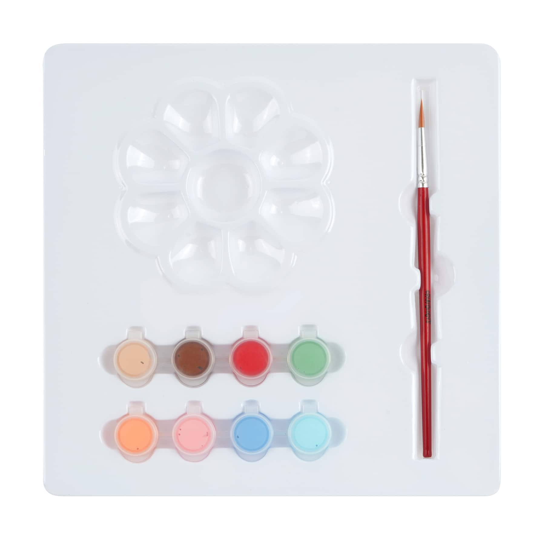 Sprinkles Nutcrackers Flocked Canvas Painting Kit by Creatology&#x2122;