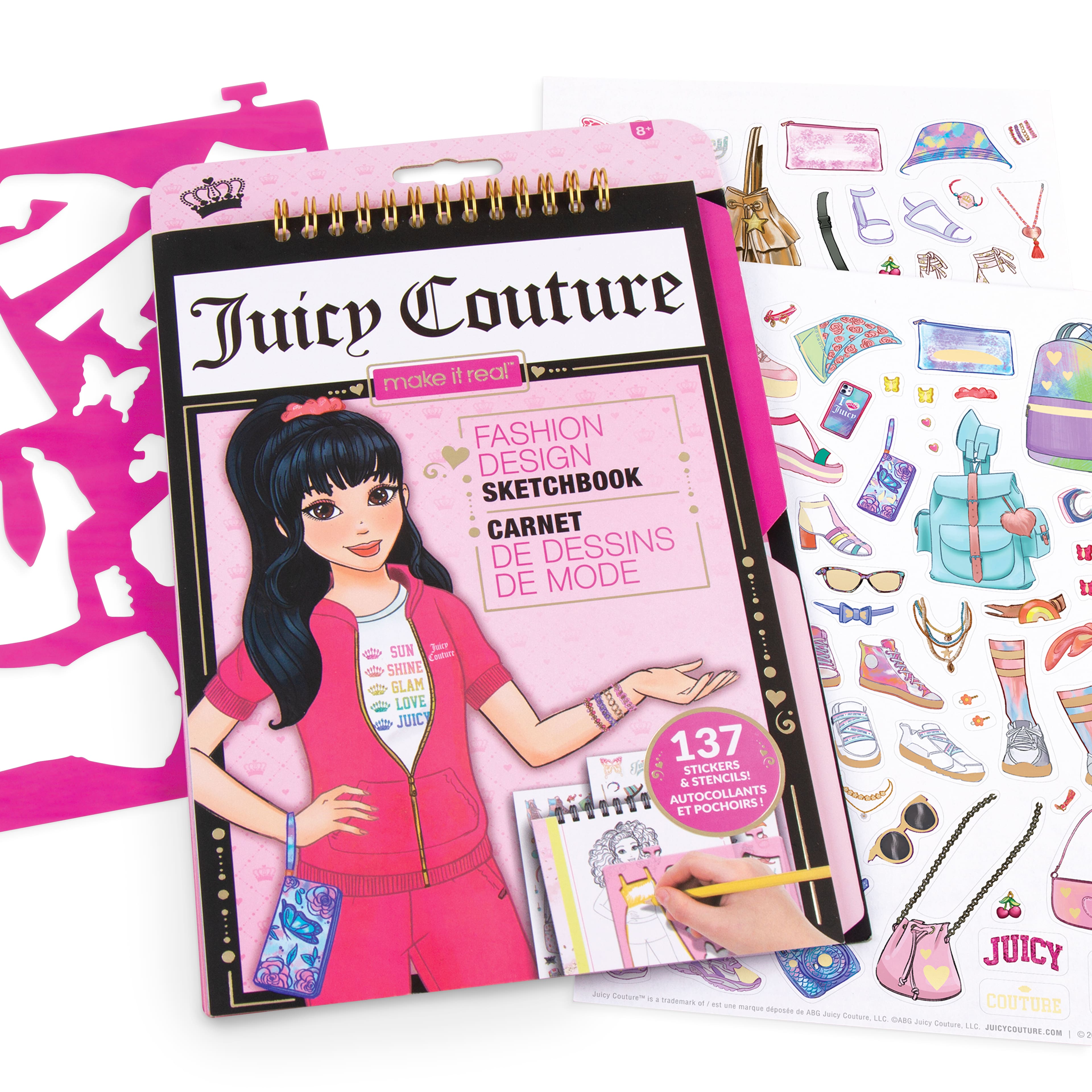 Make it Real&#x2122; Juicy Couture&#x2122; Design Sketchbook