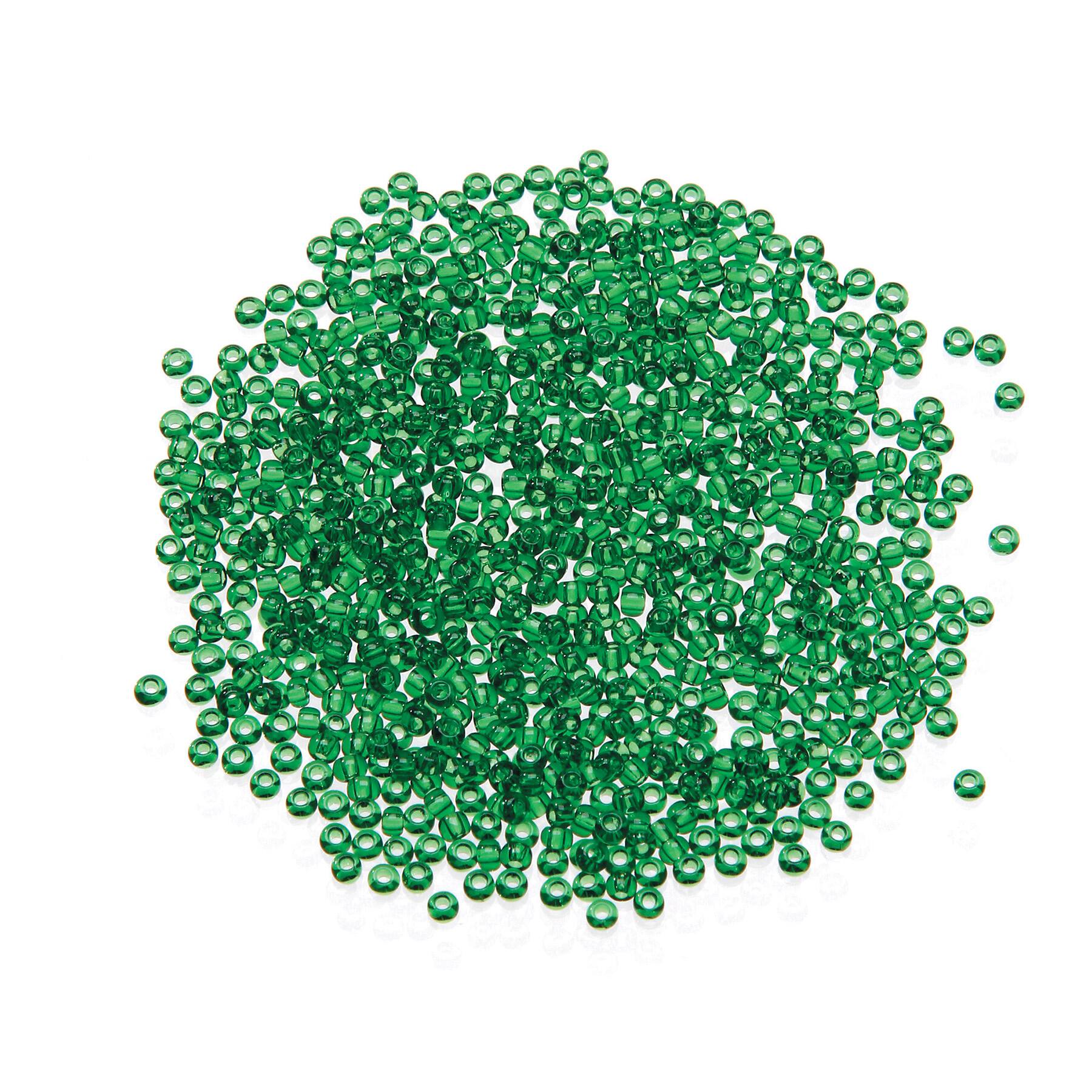 12 Pack: Toho® Transparent Japanese Glass Seed Beads, 11/0