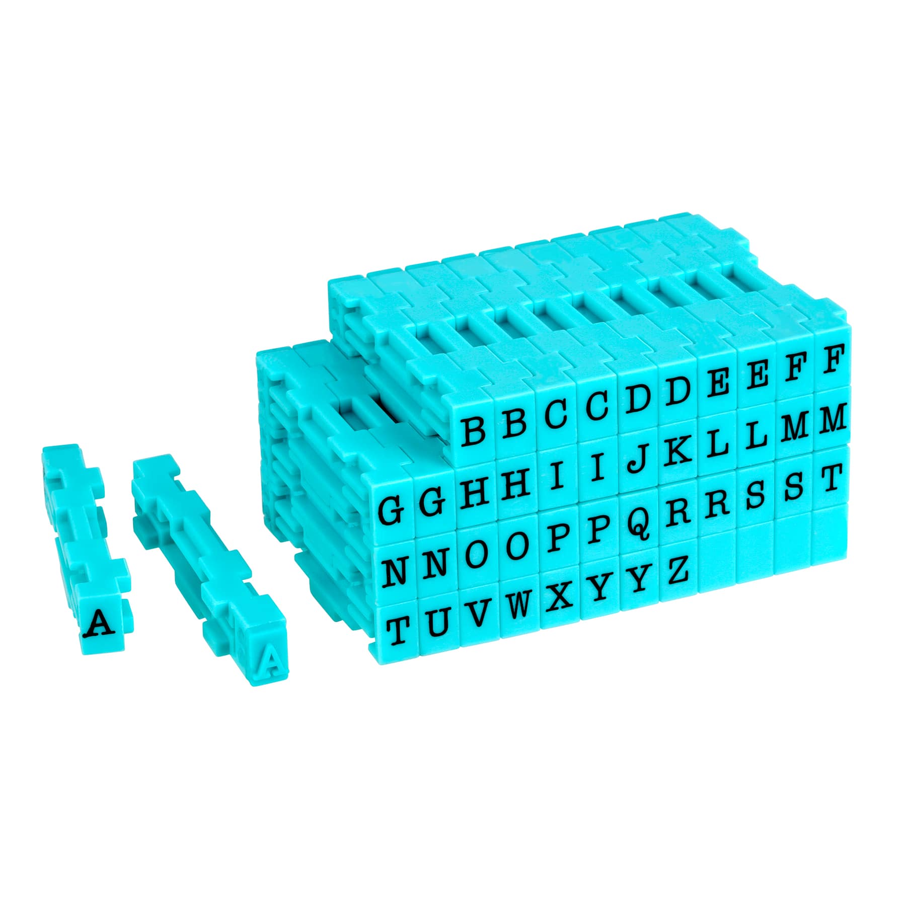 6 Pack: Clickable Uppercase Stamp Set by Recollections®