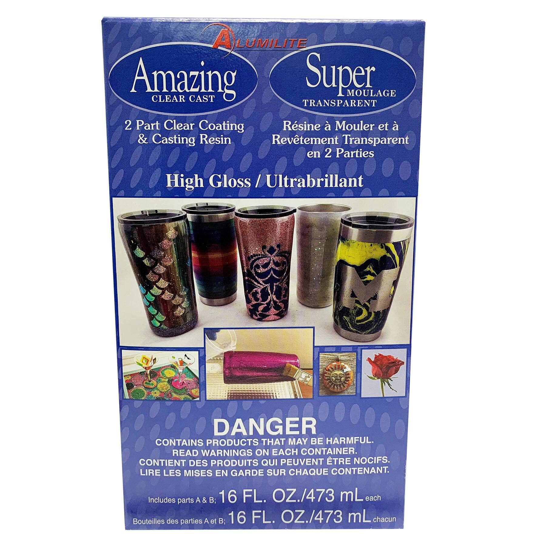 Alumilite Amazing Clear Cast