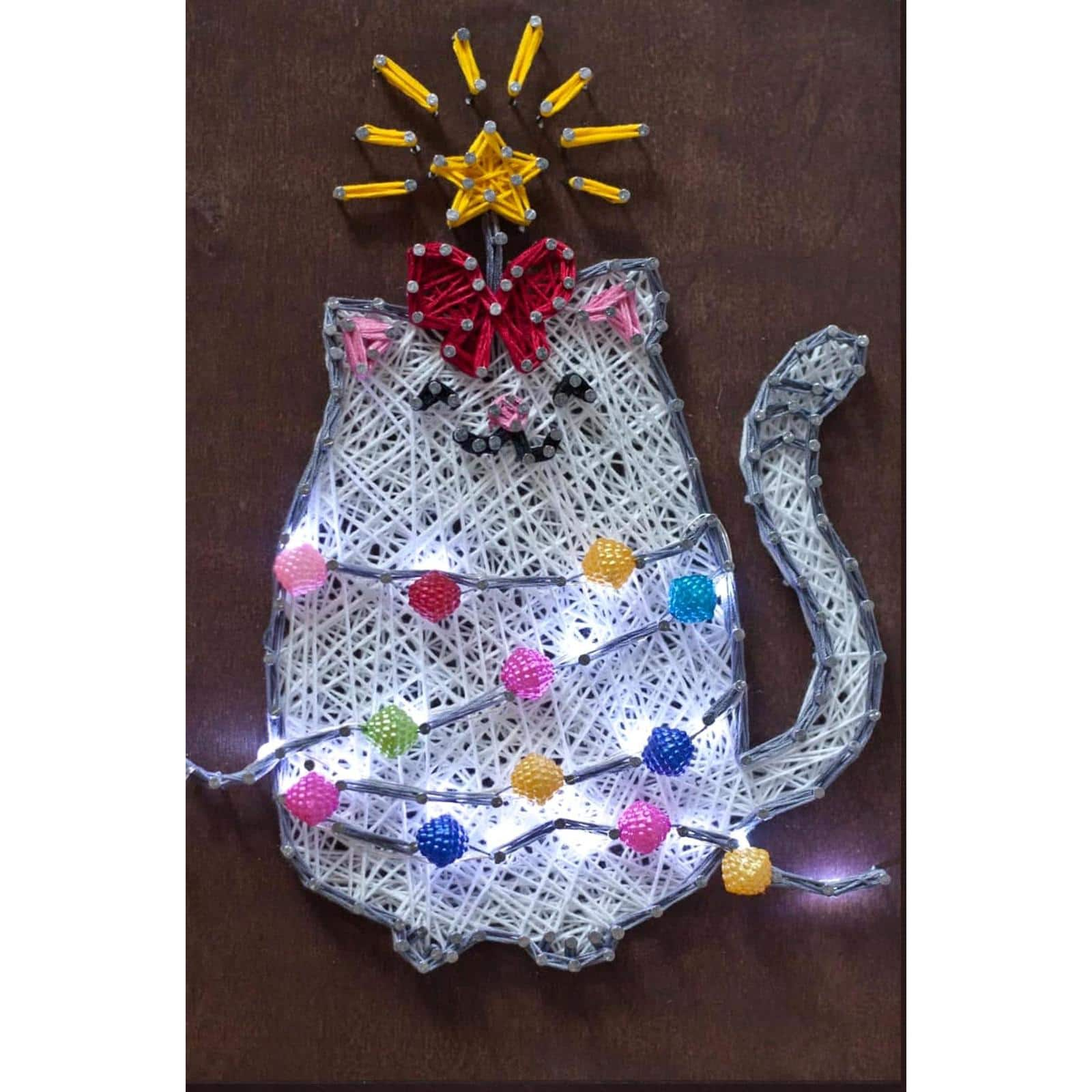 Abris Art Nice Kitty String Art Creative Kit