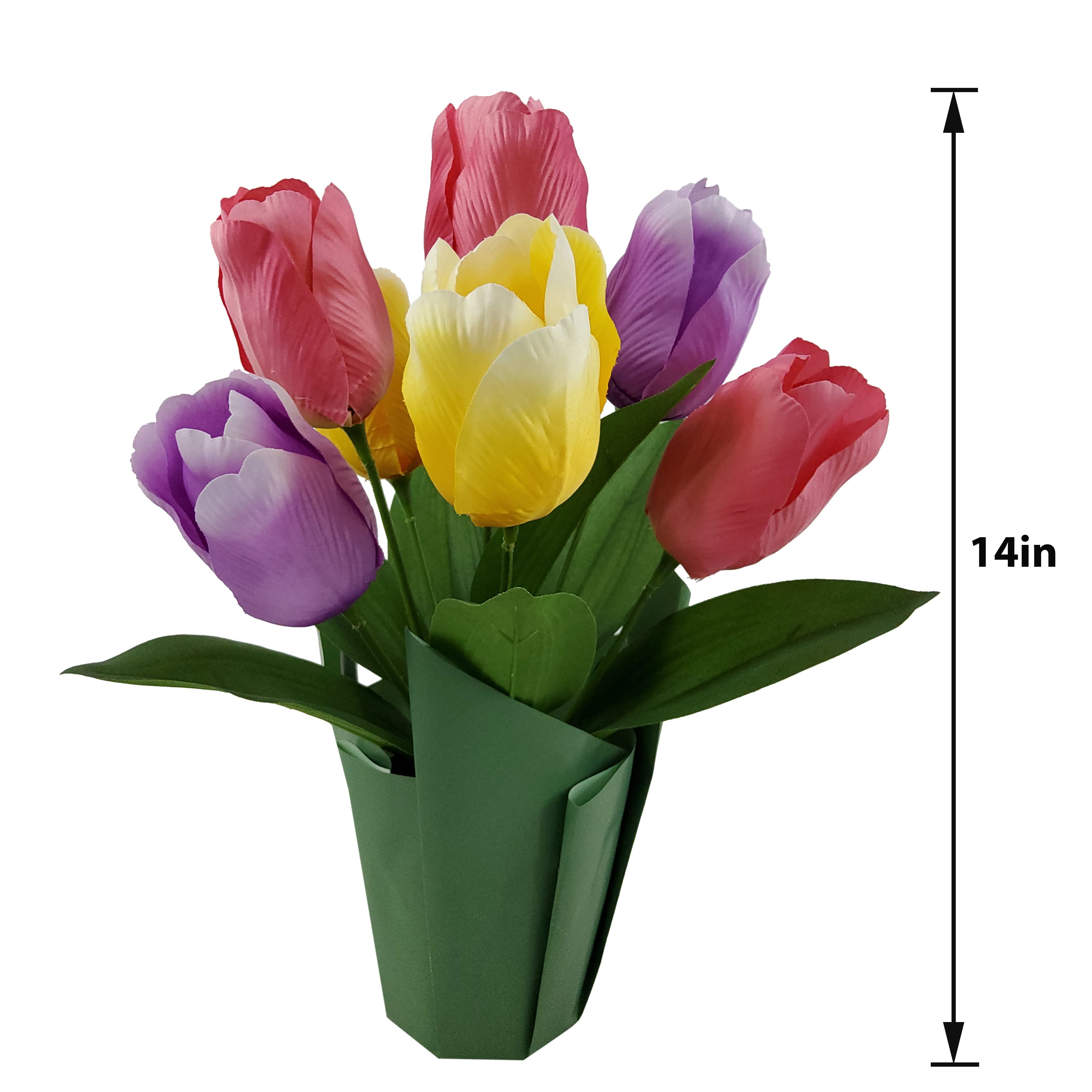 14&#x22; Potted Tulip by Ashland&#xAE;