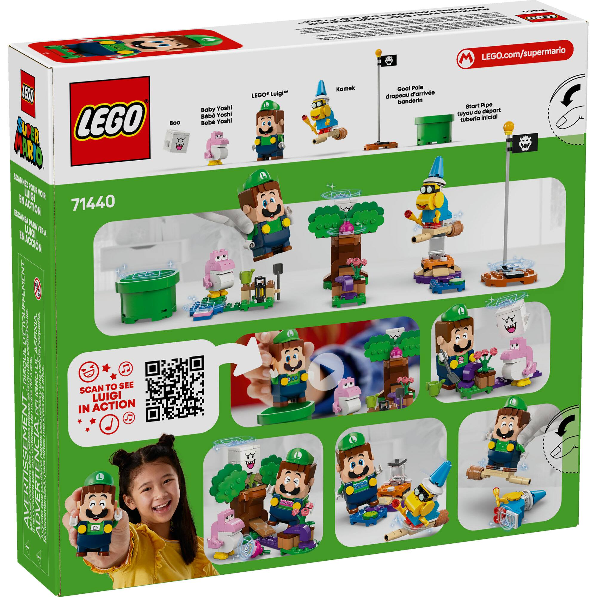 LEGO&#xAE; Super Mario&#x2122; Adventures with Interactive LEGO&#xAE; Luigi&#x2122; 71440