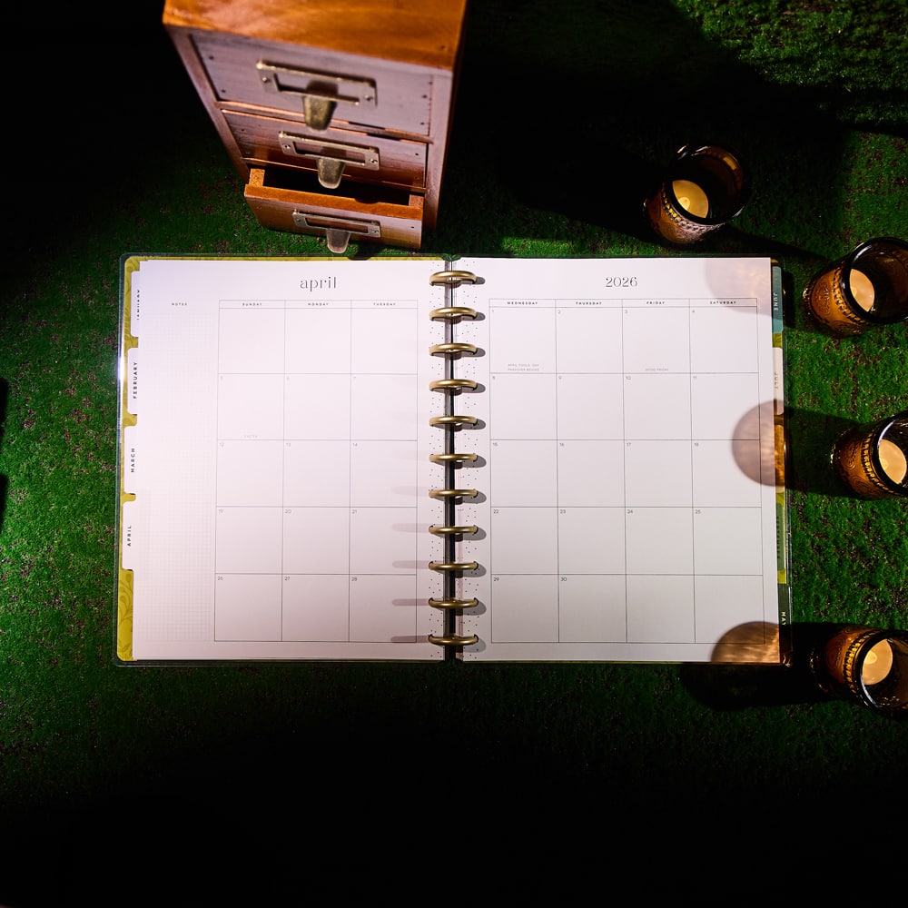 The Big Happy Planner&#xAE; Herbarium