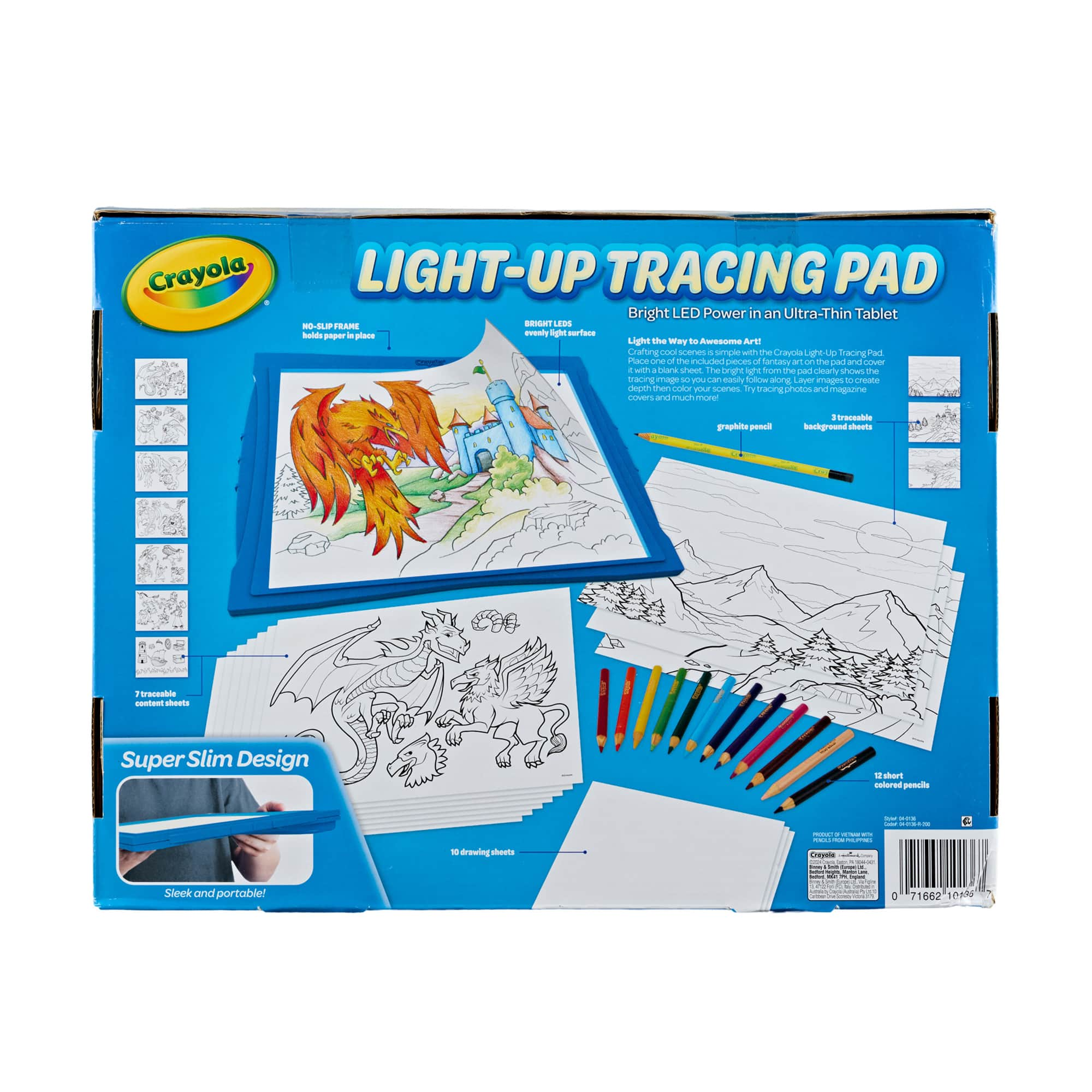 Crayola&#xAE; Light-Up Tracing Pad