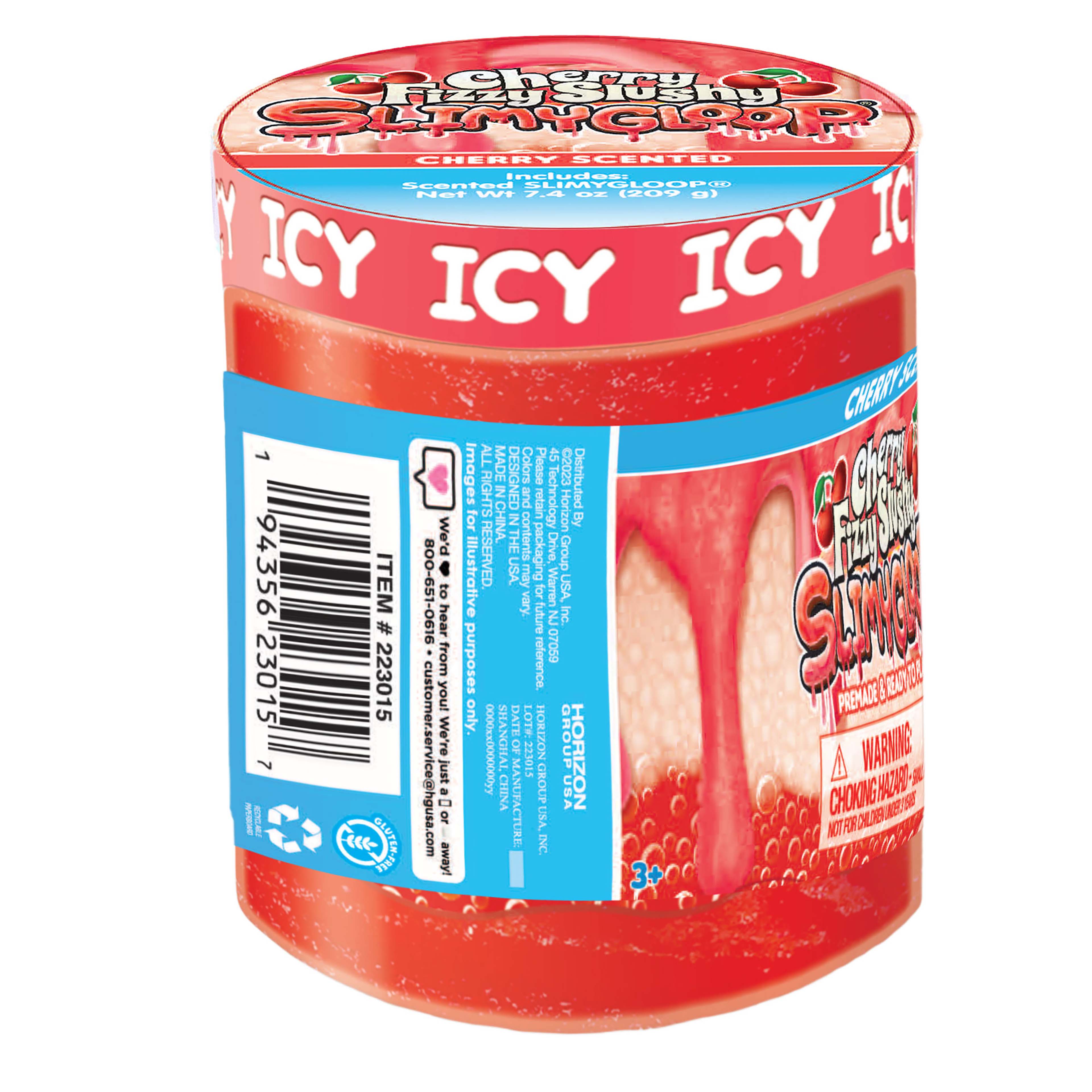 SlimyGloop&#xAE; Cherry Fizzy Slushy Slime