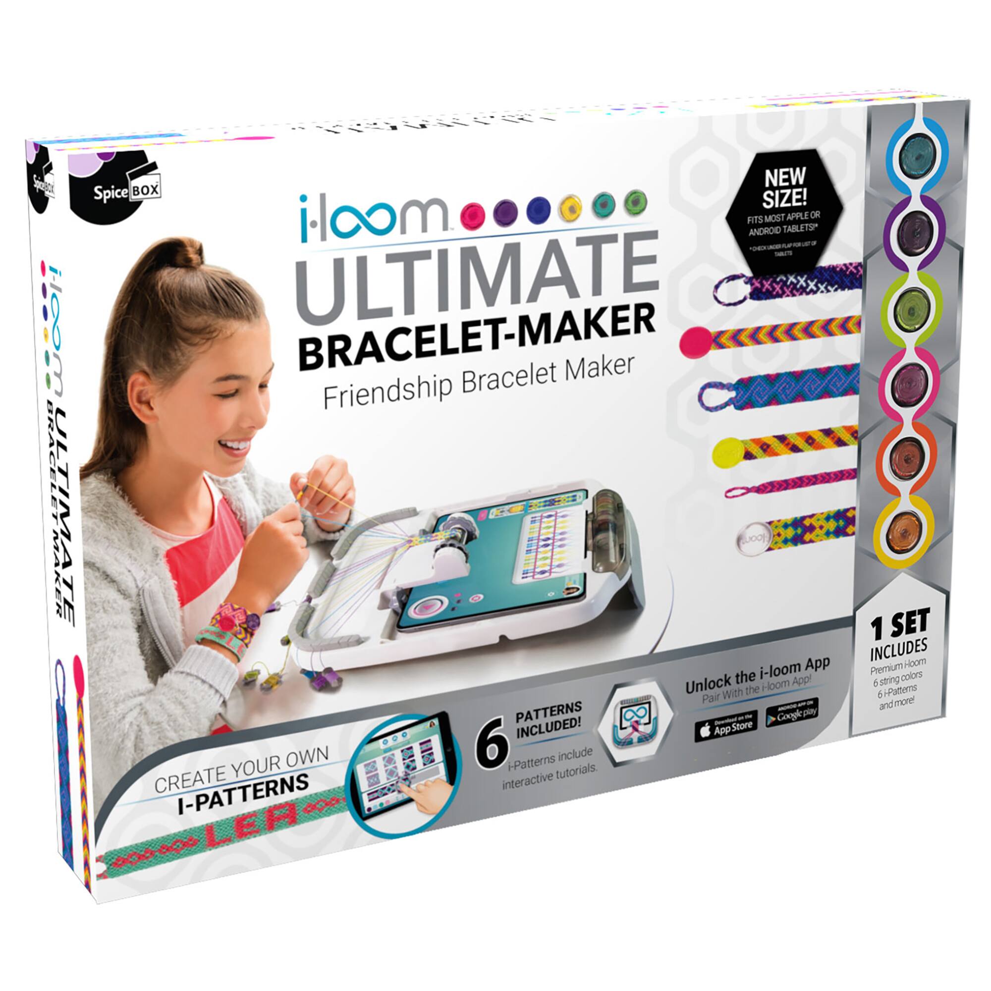 Style Me Up! i-Loom Ultimate Bracelet Maker Activity Kit