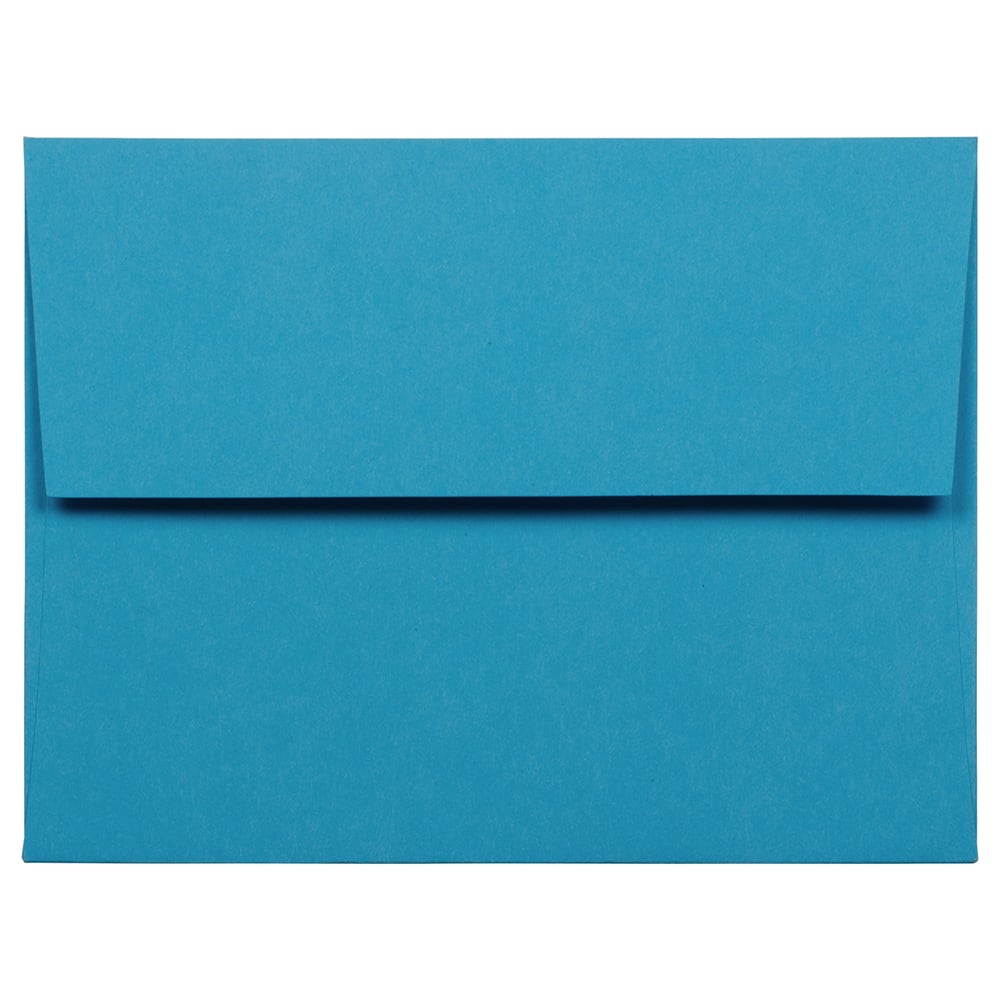 JAM Paper A2 Colored Invitation Envelopes, 50ct.