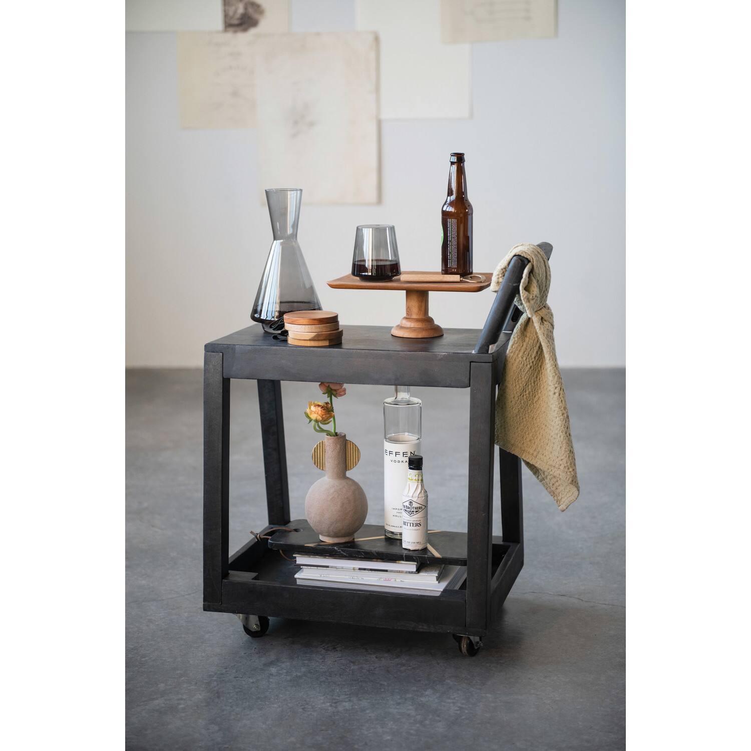 Hello Honey® 12oz. Smokey Gray Stemless Wine Glasses, 6ct.