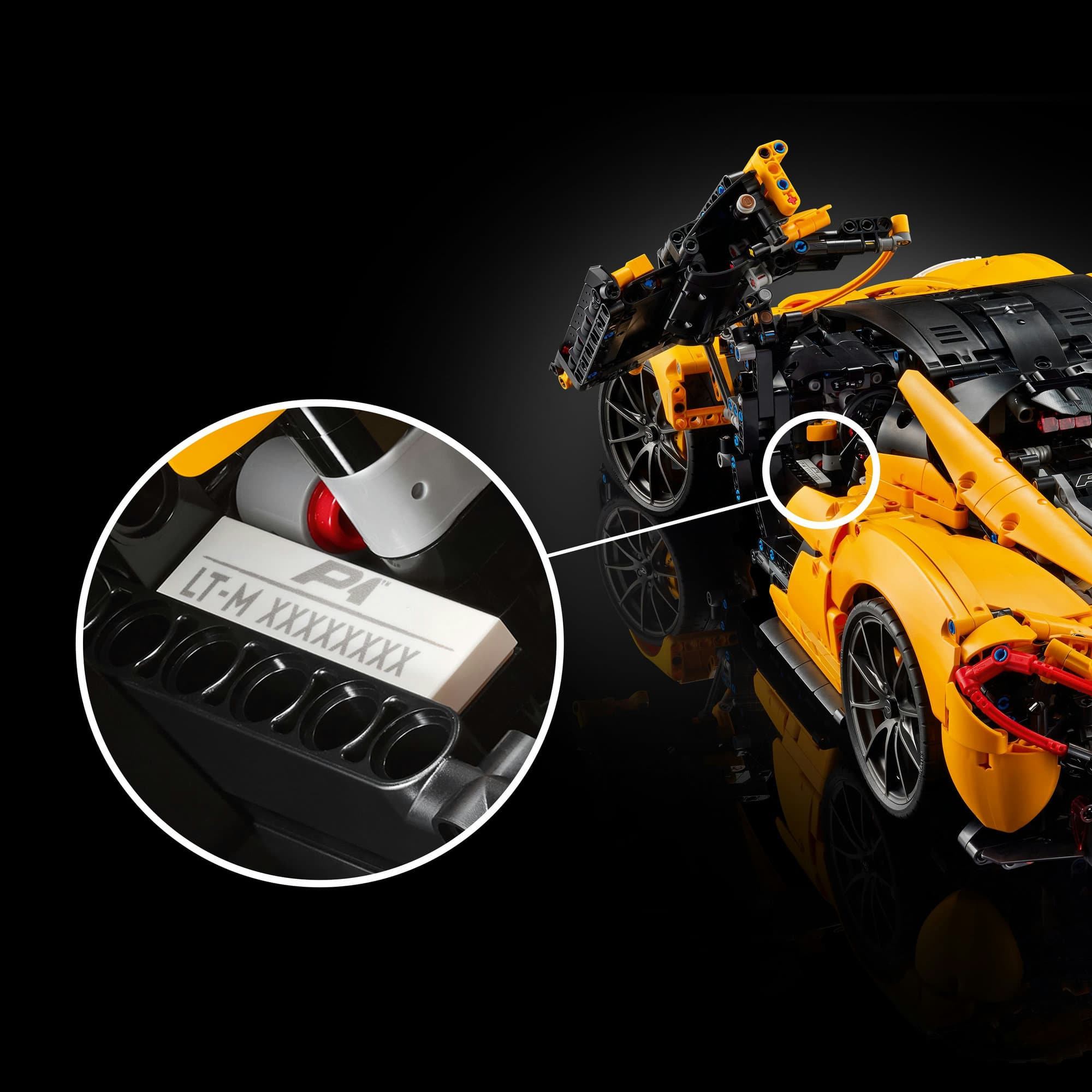 LEGO® Technic™ McLaren P1™ Hypercar Set for Adults 42172