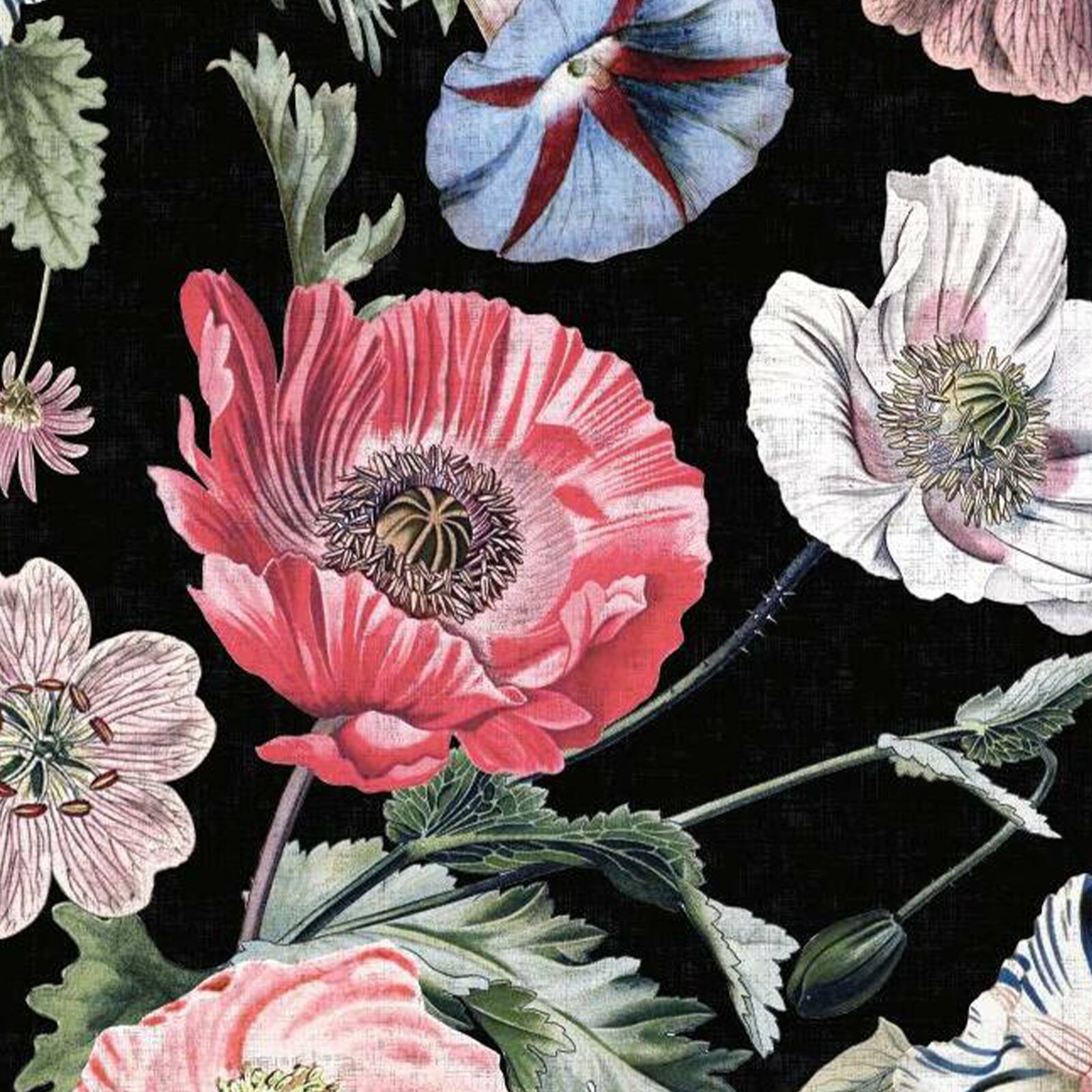 RoomMates Vintage Poppy Peel & Stick Wallpaper Michaels