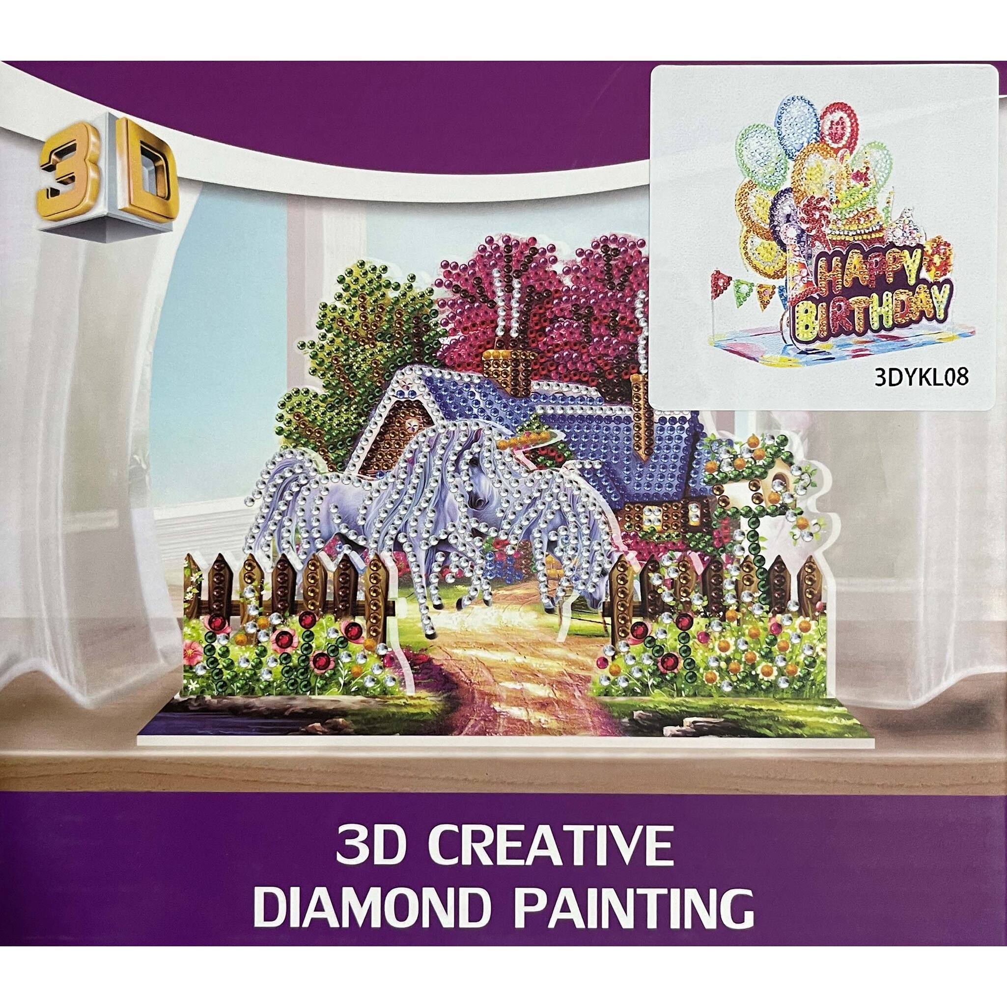Sparkly Selections Couple Getting Married 3D Decoration Diamond Painting