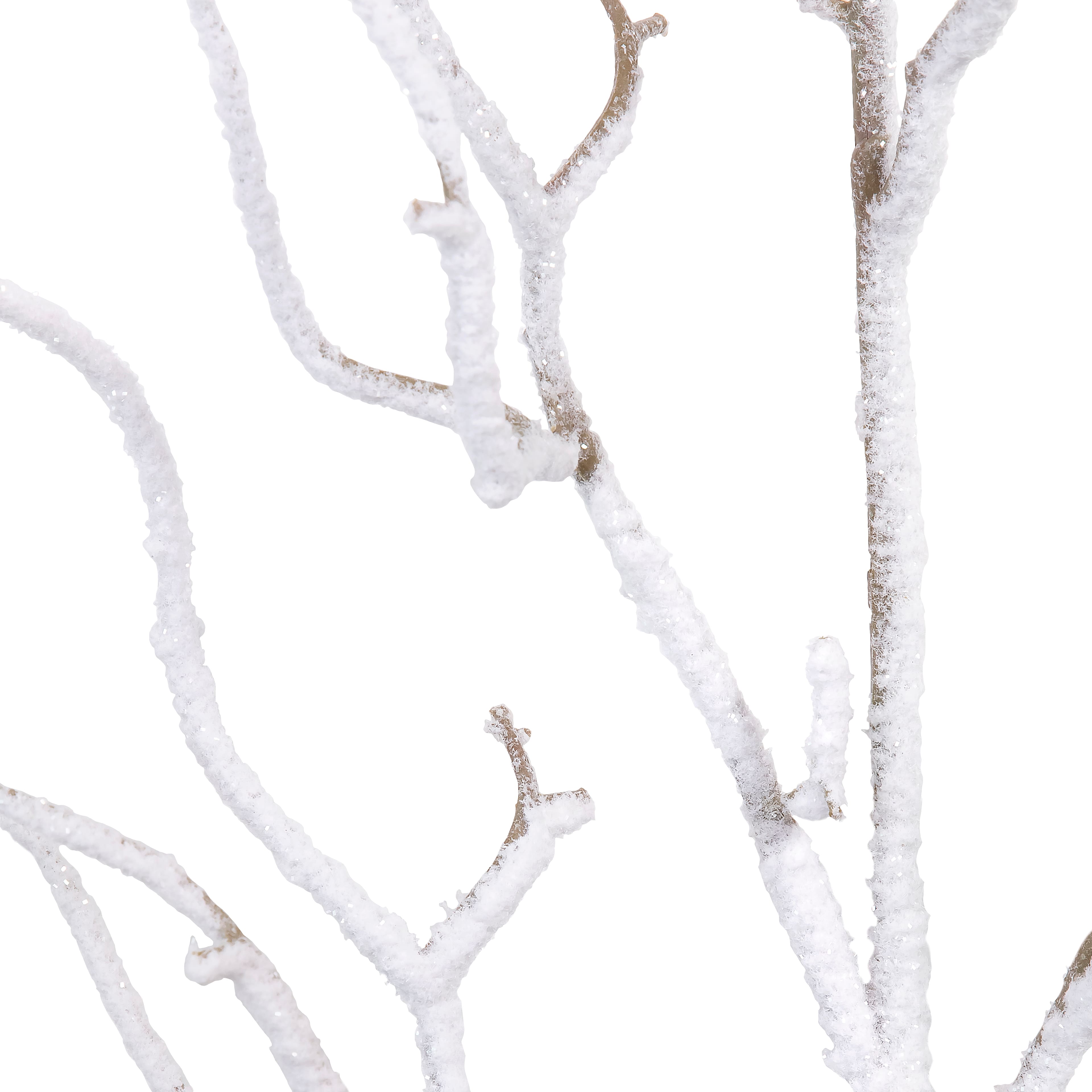 42&#x22; White Snowy Twig Stem by Ashland&#xAE;