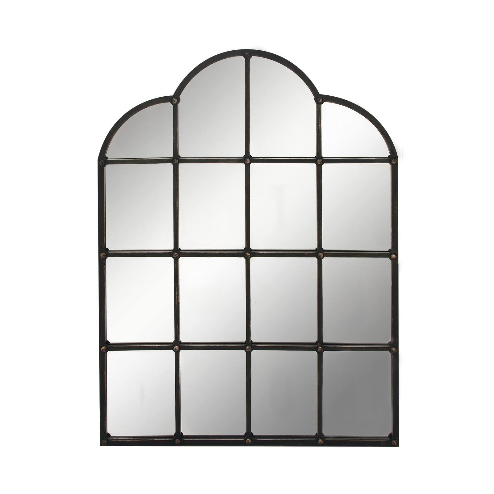Black Traditional Metal Wall Mirror Michaels