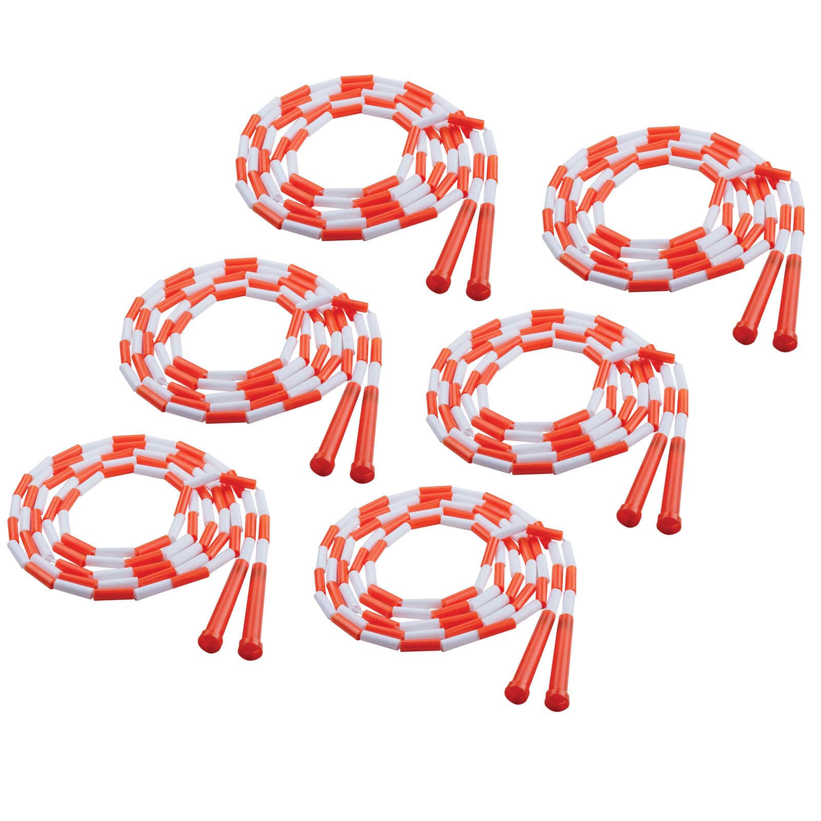 Champion Sports 10ft. Plastic Segmented Jump Rope, Pack of 6