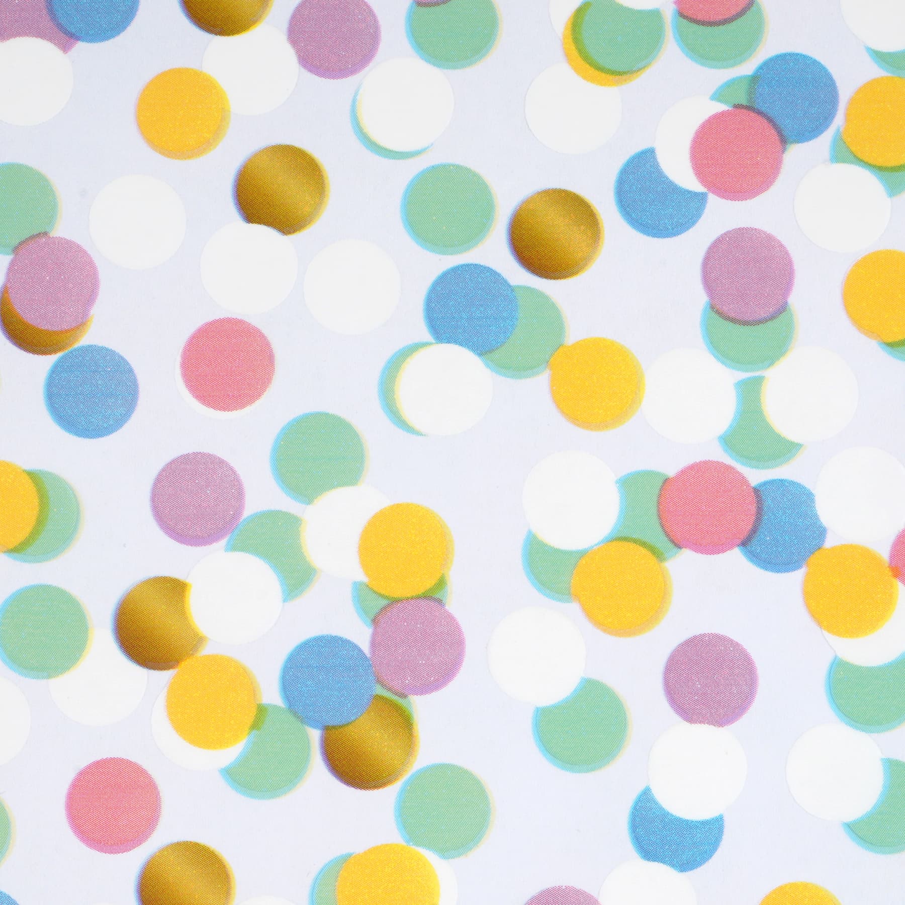 22&#x22; x 25&#x22; Confetti Dot Cello Bags, 2ct. by Celebrate It&#x2122;