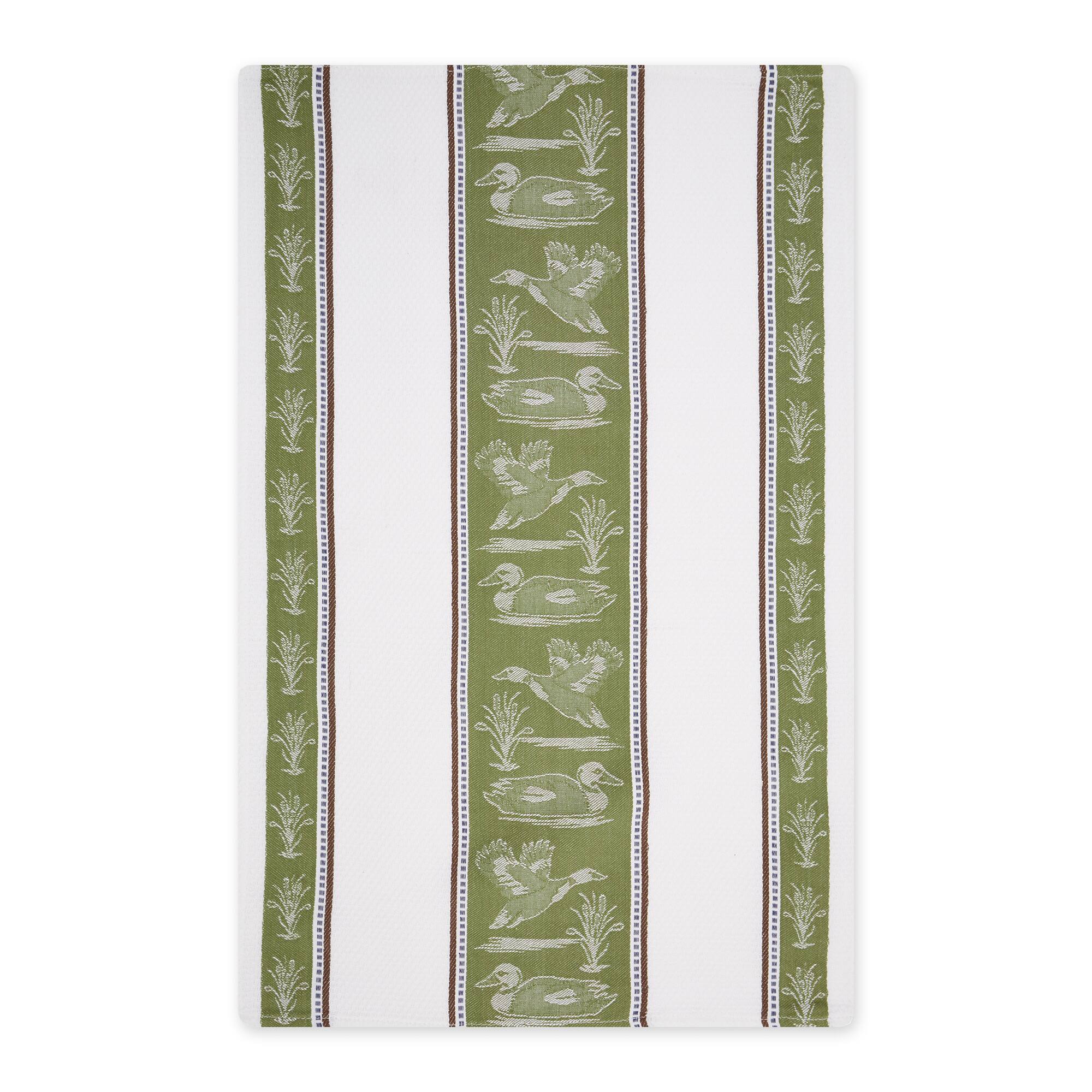 DII® Duck Jacquard Dish Towels, 2ct.