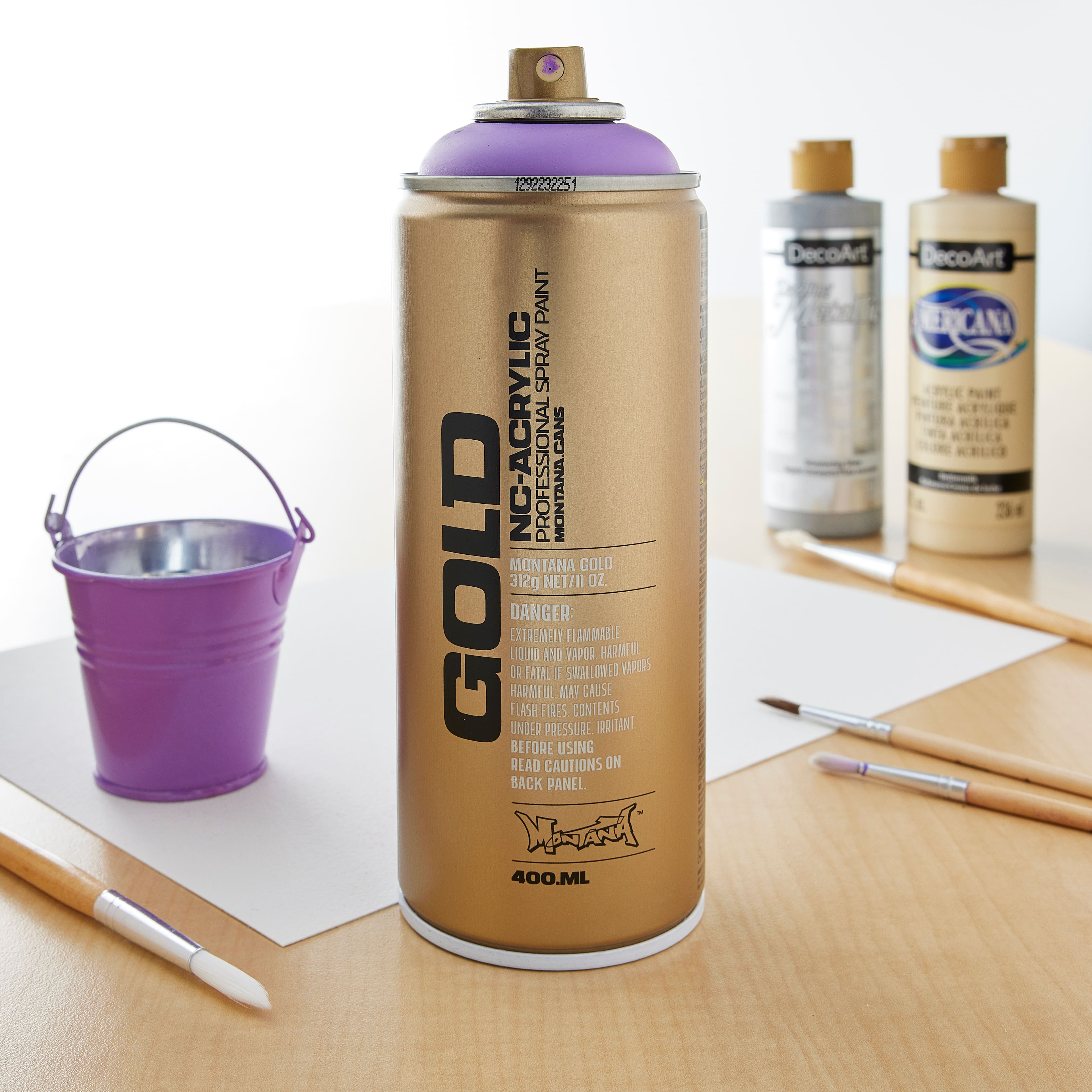 Montana&#x2122; Gold Acrylic Professional Spray Paint