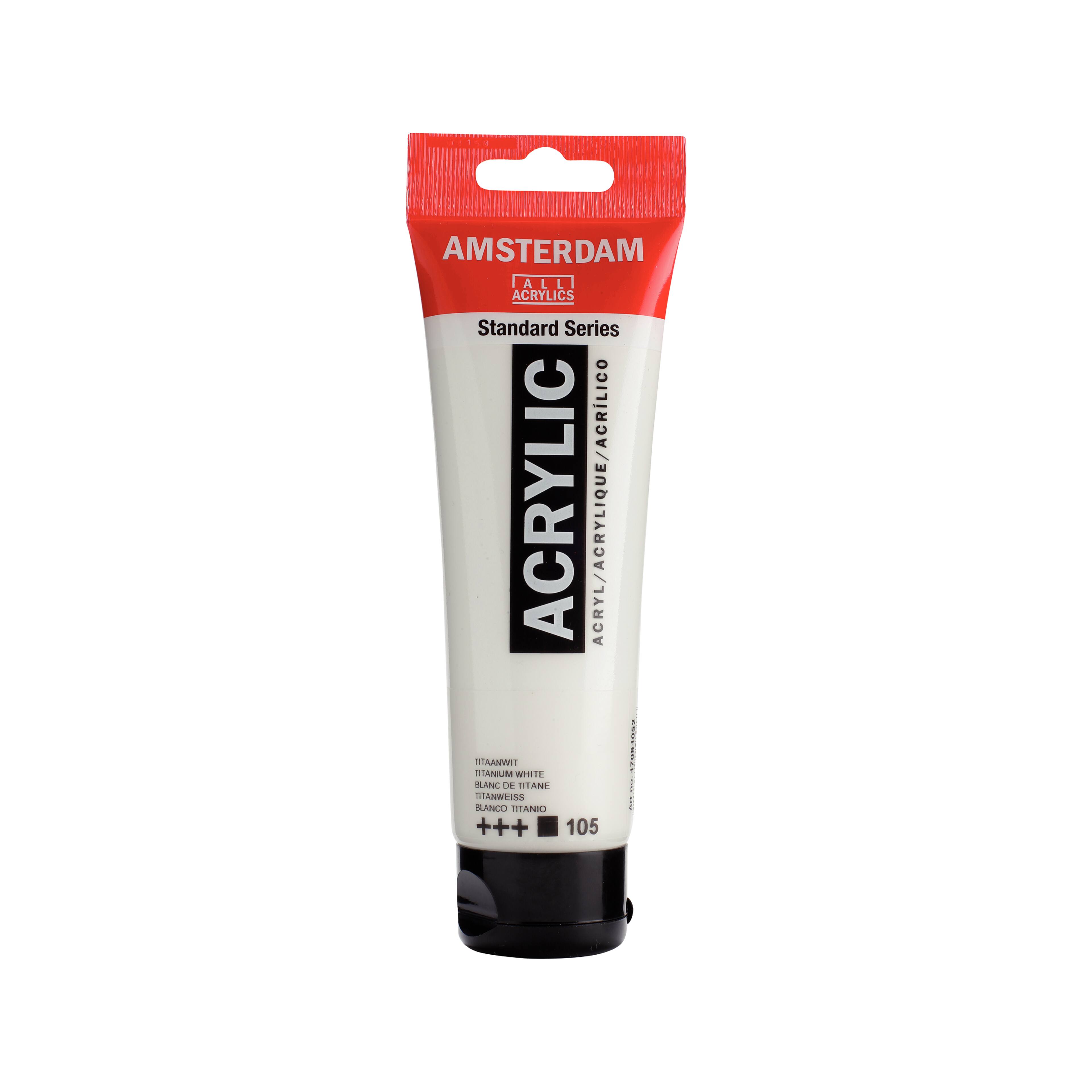 12 Pack: Amsterdam Standard Acrylic Paint, 120mL