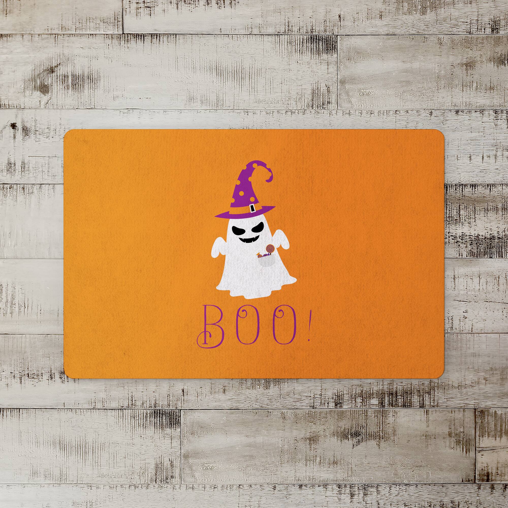 Witch Ghost Floor Mat
