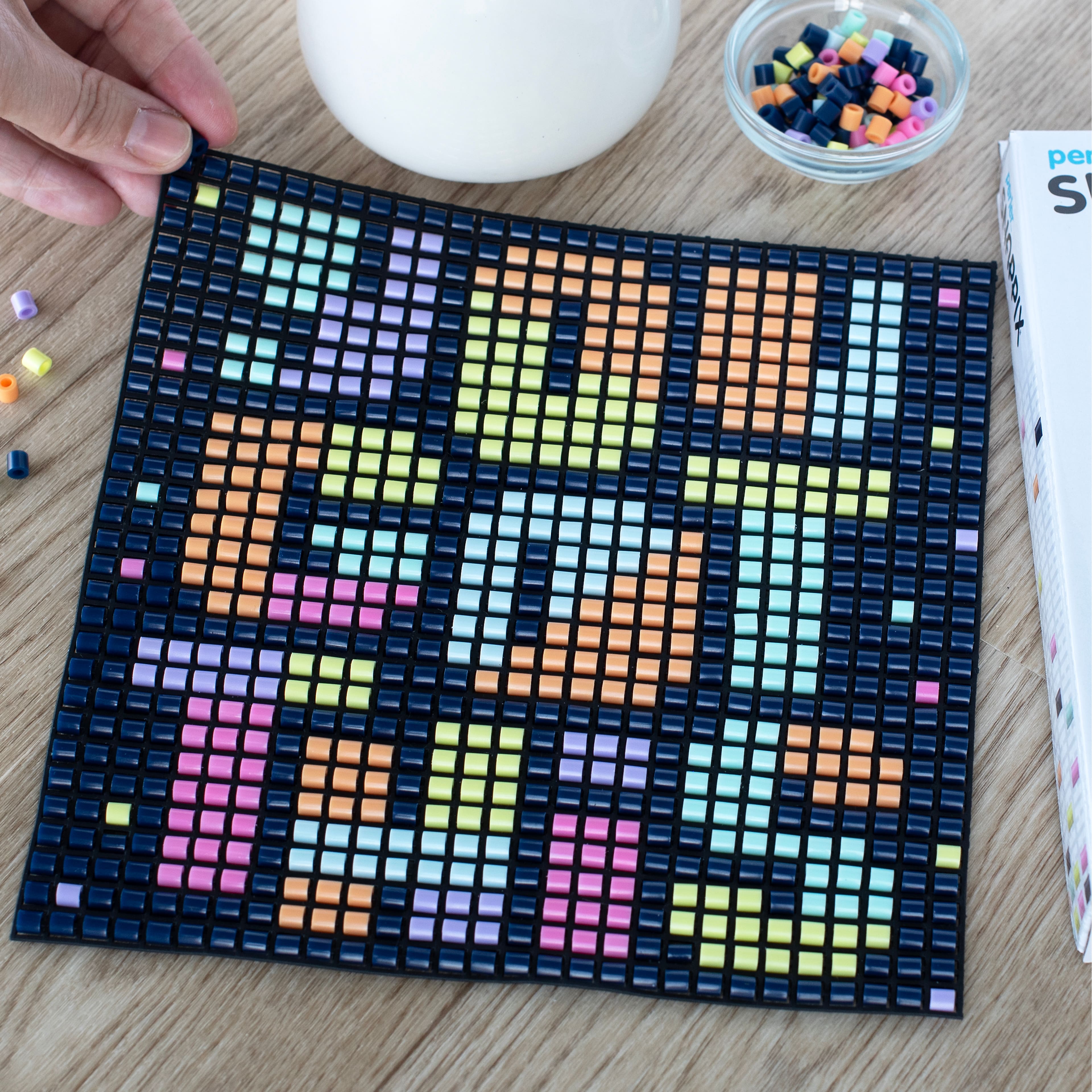 Perler&#x2122; Snappix&#x2122; You Got This Bead Craft Kit