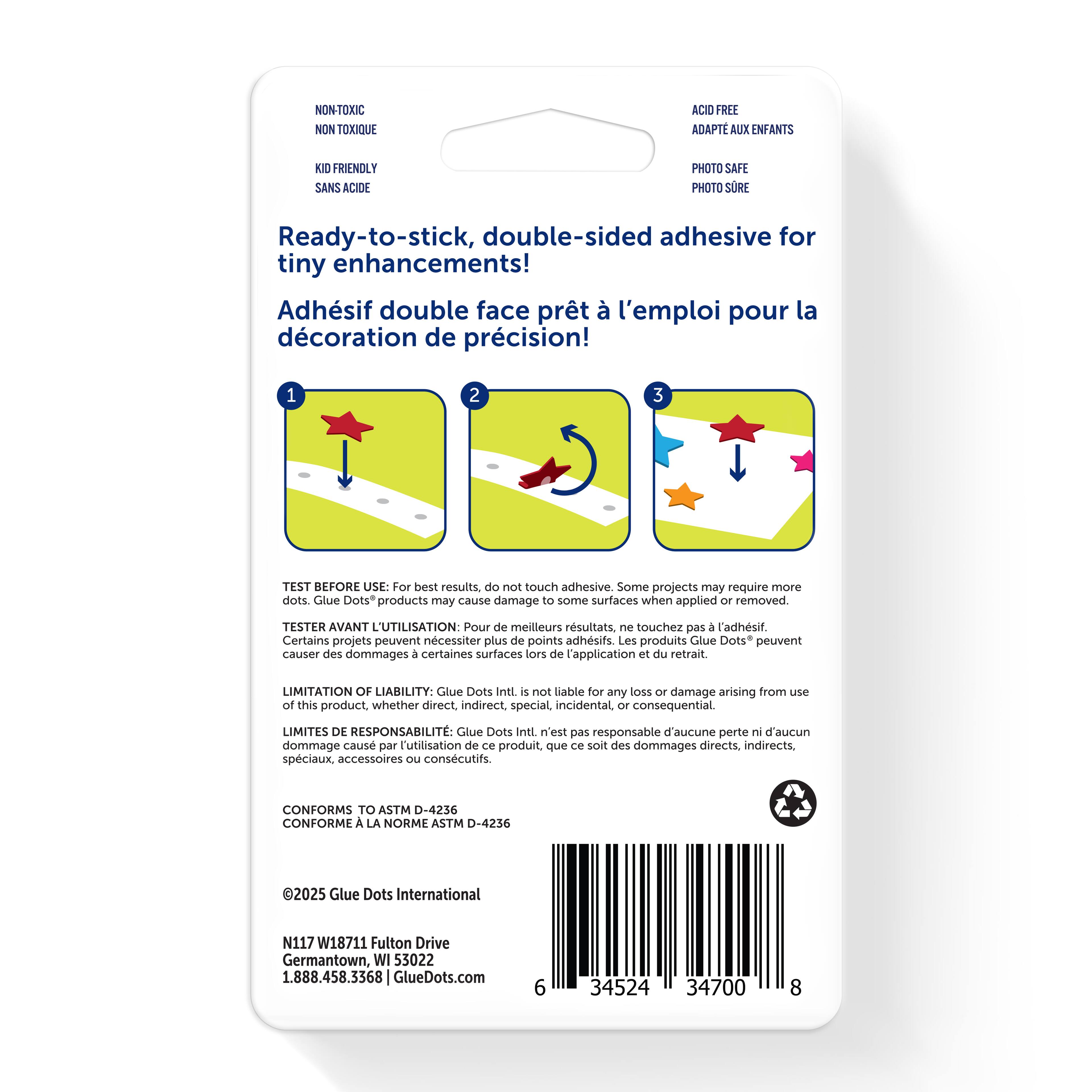 Glue Dots&#xAE; Micro Dots&#x2122; Roll