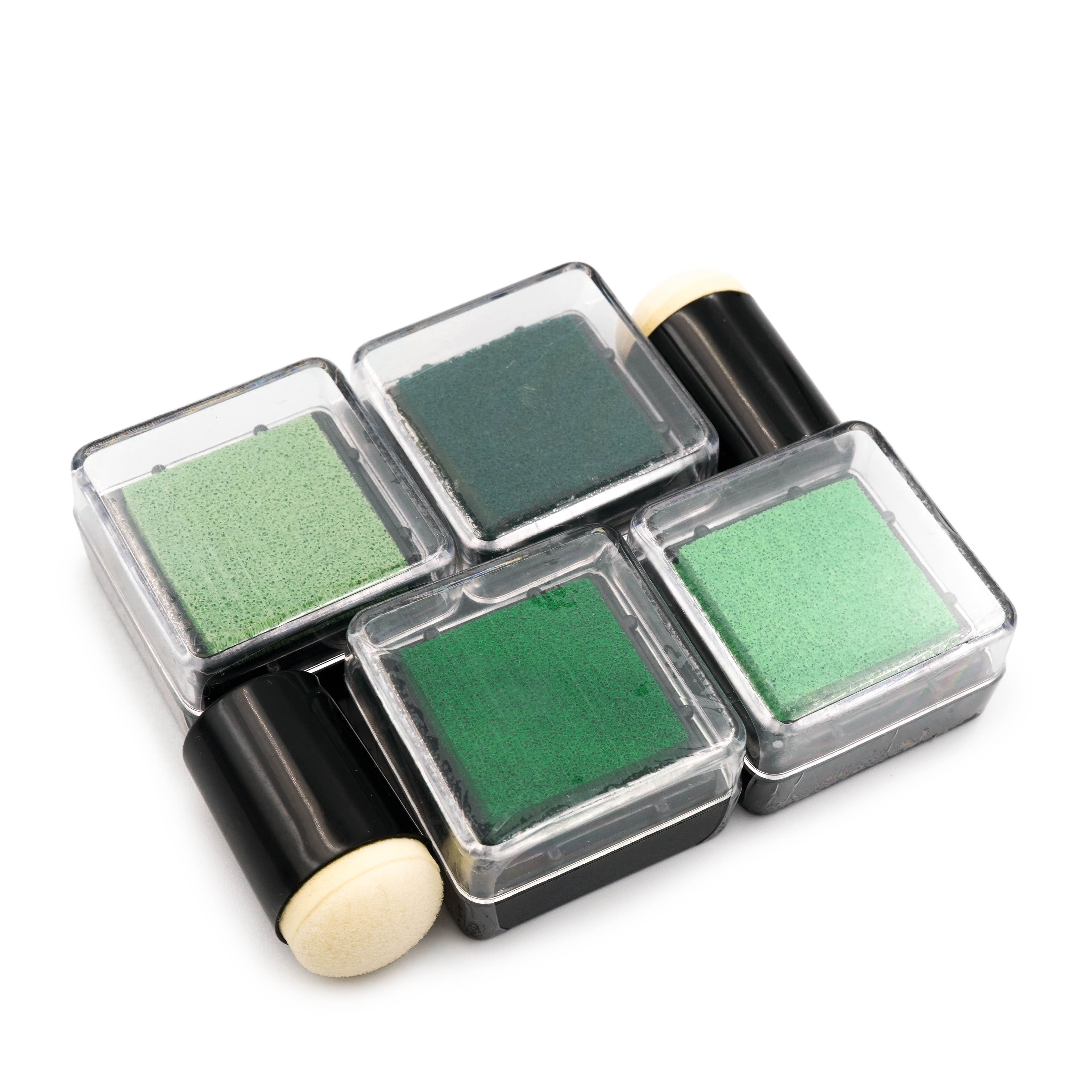 Green Pigment Ink Pad &#x26; Dauber Set by Recollections&#x2122;