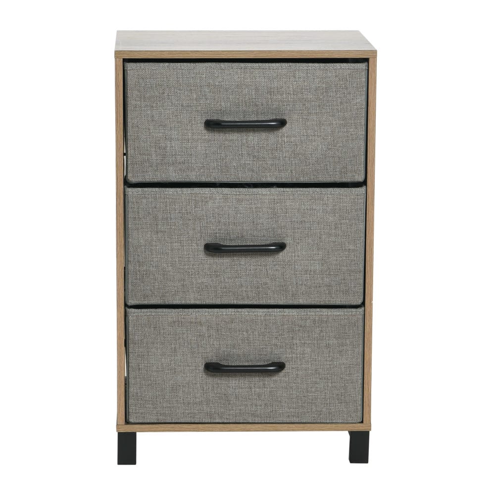 Household Essentials 26&#x22; 3-Drawer Dresser