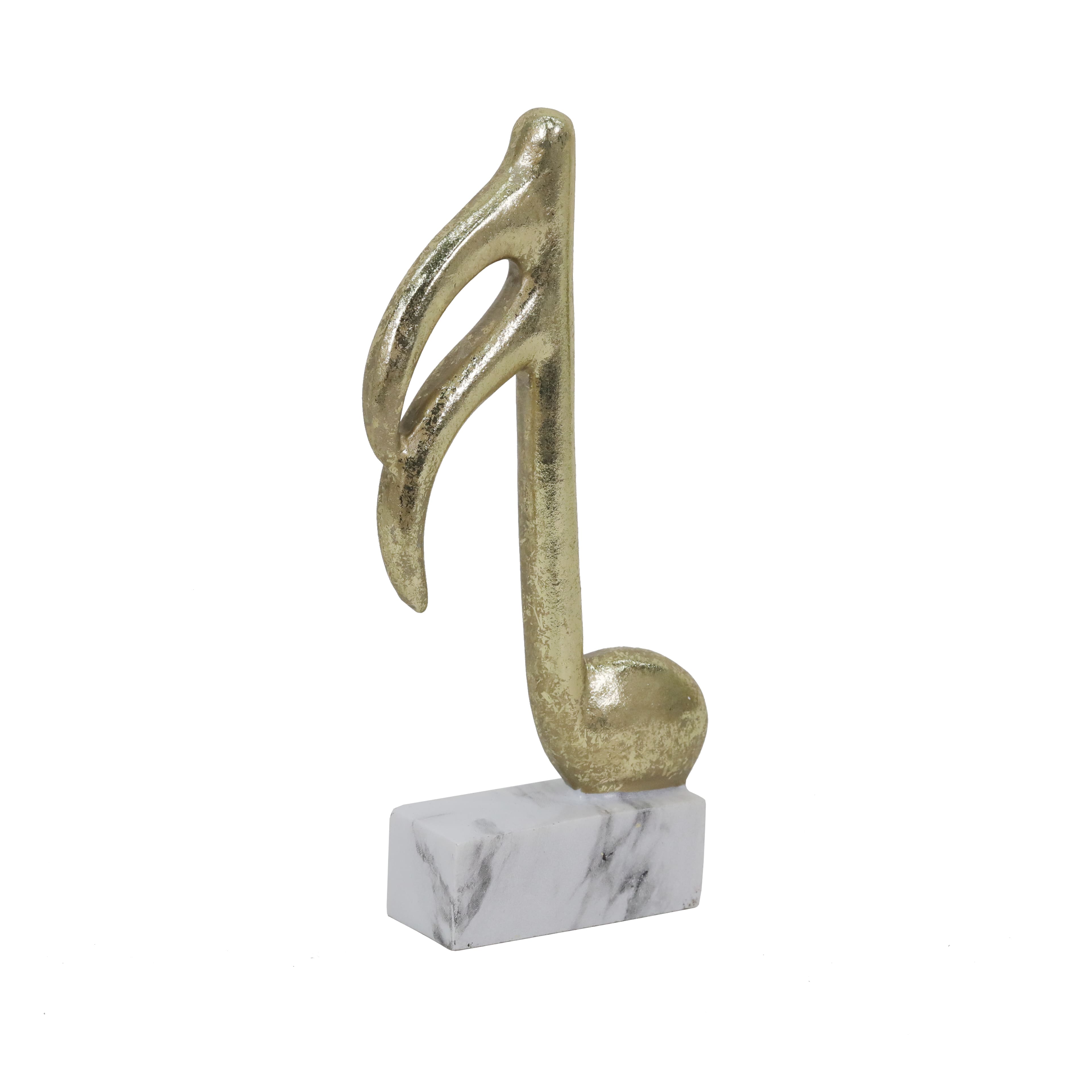 6&#x22; Gold 16th Note Tabletop D&#xE9;cor by Ashland&#xAE;