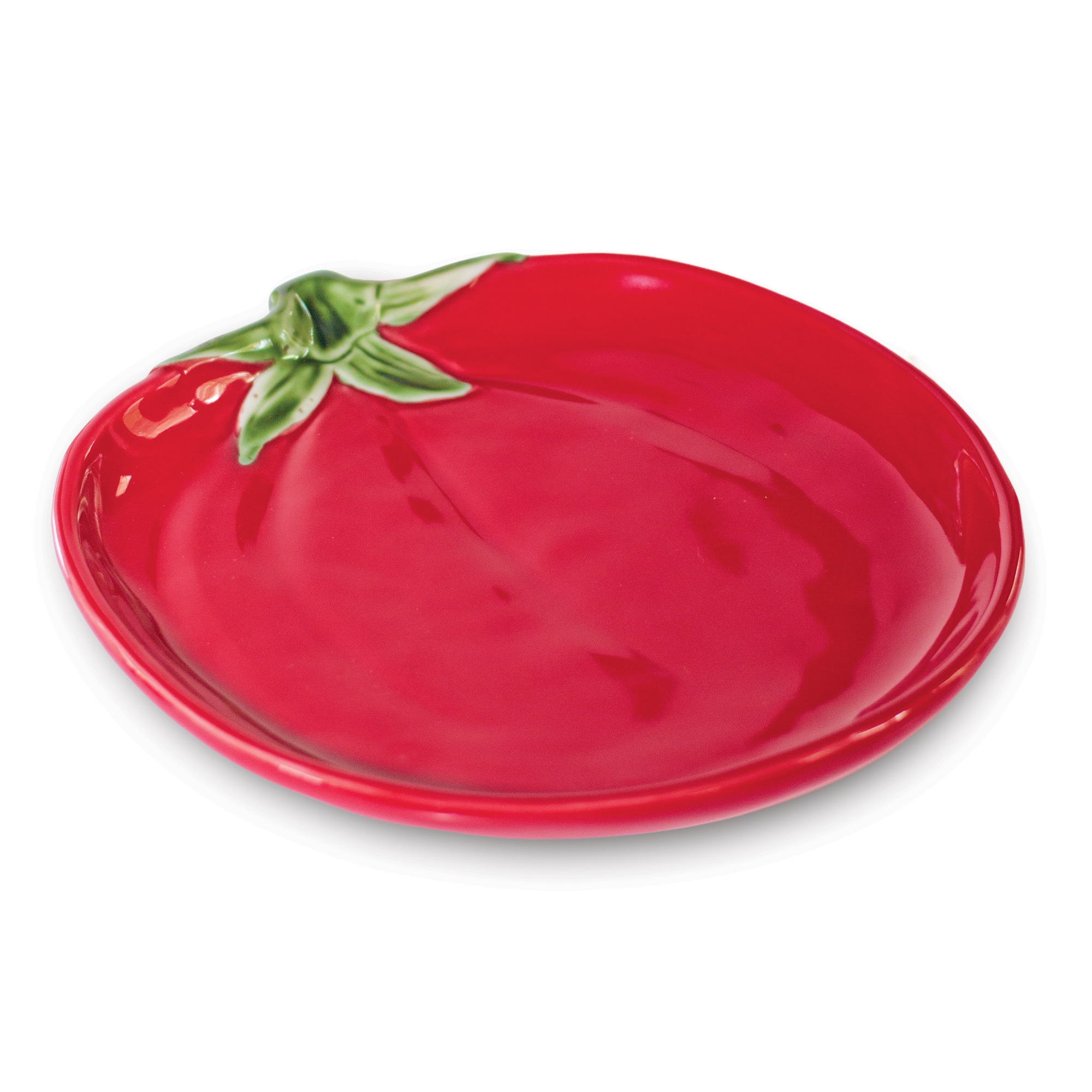 Ceramic Vegetable Plates Set
