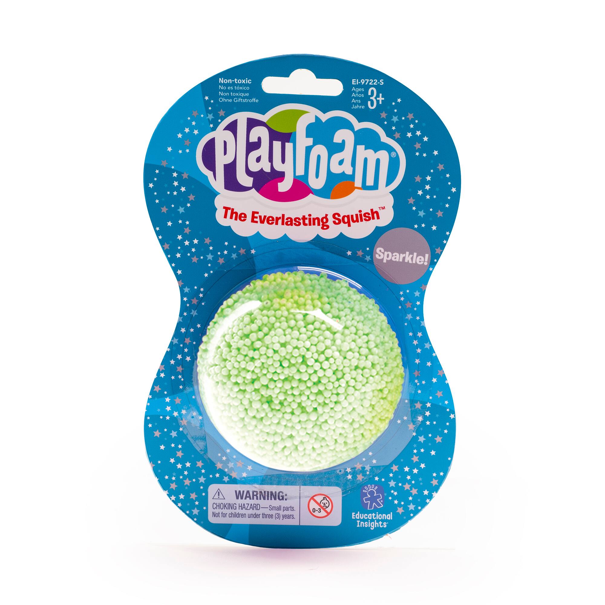 Educational Insights Jumbo Pod Sparkle Playfoam Set