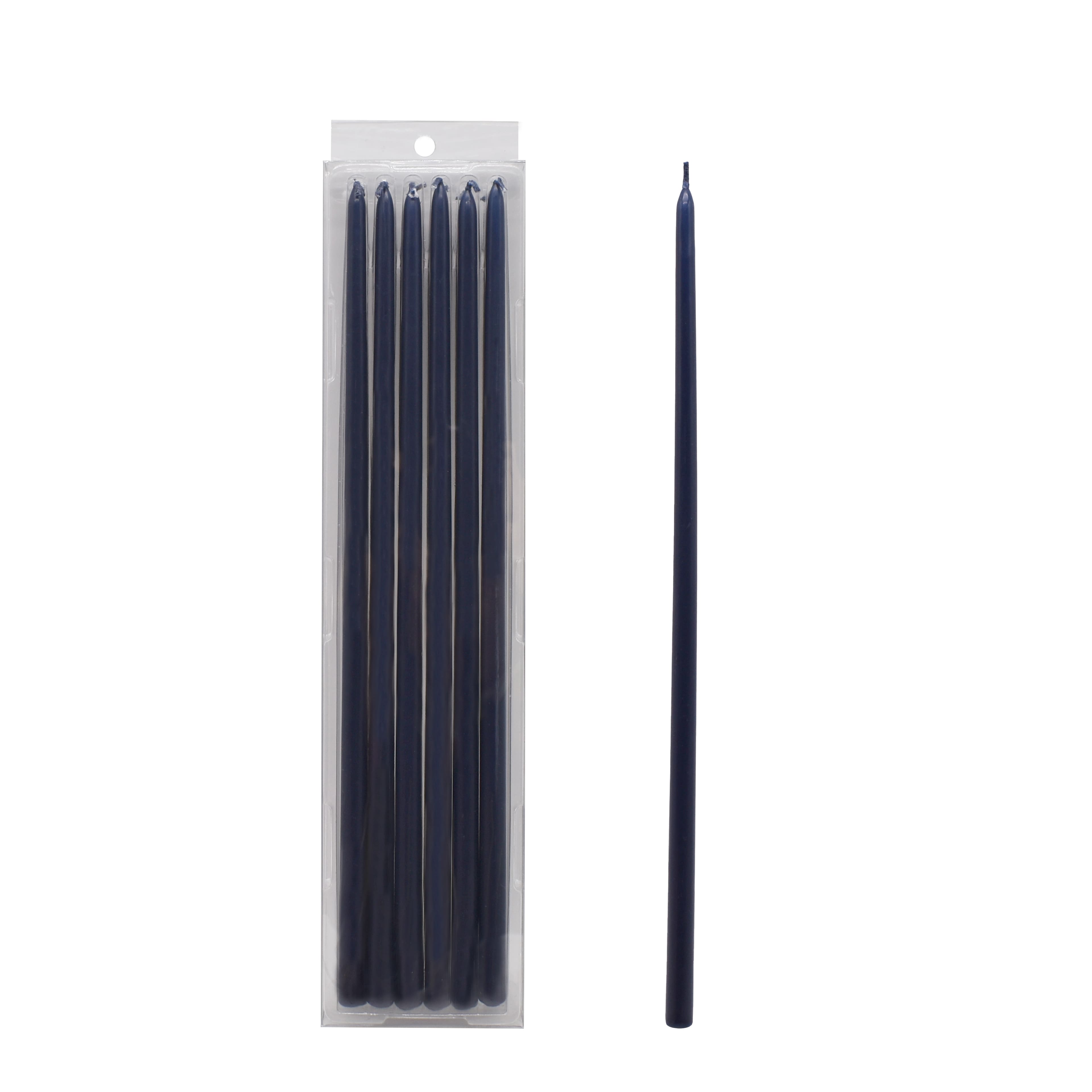 11.75&#x22; Unscented Narrow Taper Candles, 12ct. by Ashland&#xAE;
