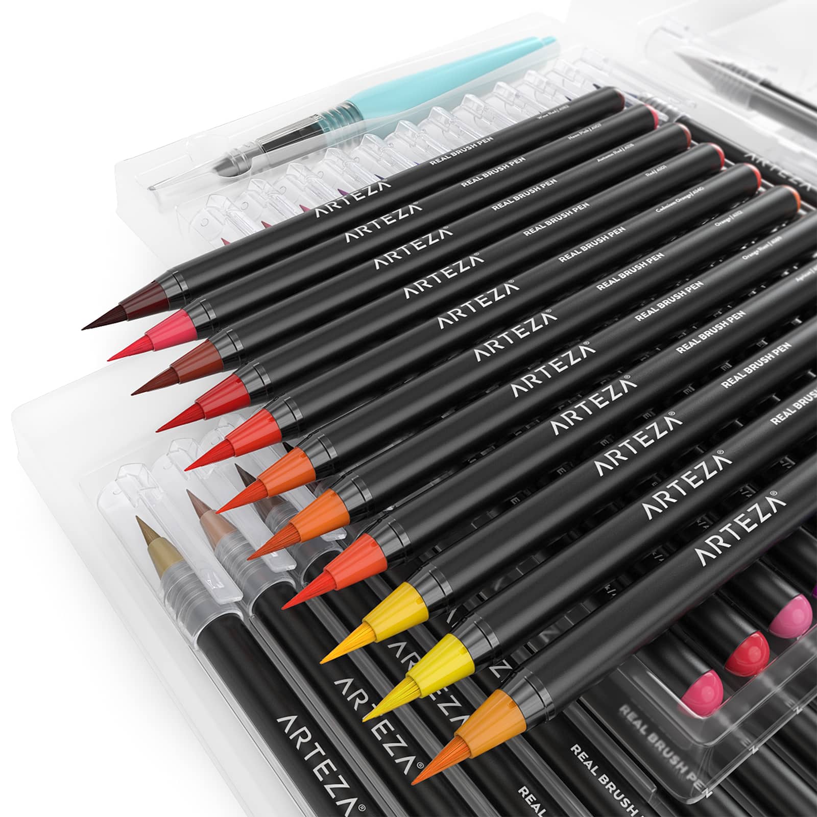 Arteza&#xAE; 48 Real Brush Pens&#xAE; Set