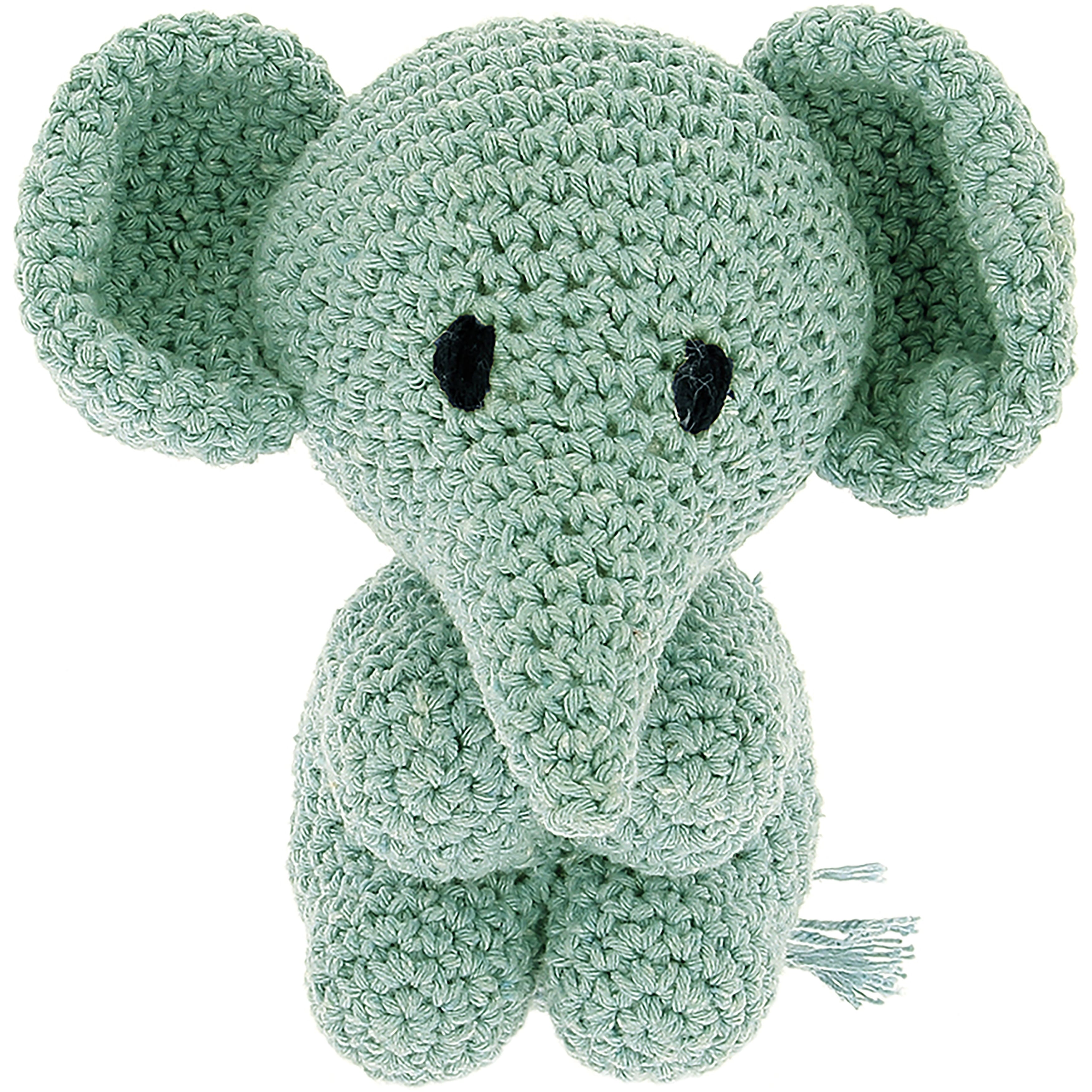 Hoooked DIY Mo the Elephant Eco Barbante Crochet Kit